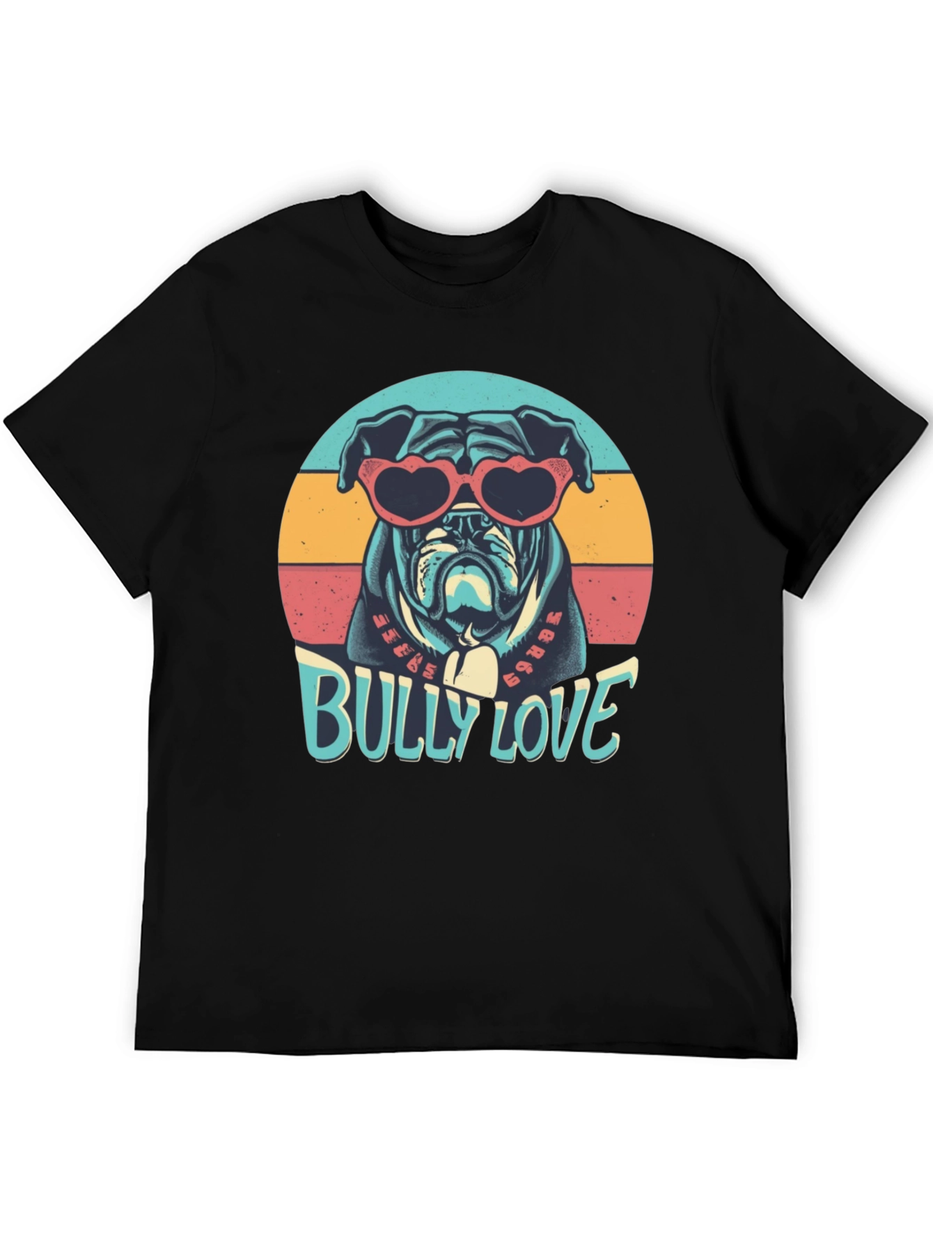 Black Bully Love Graphic Tee view 5