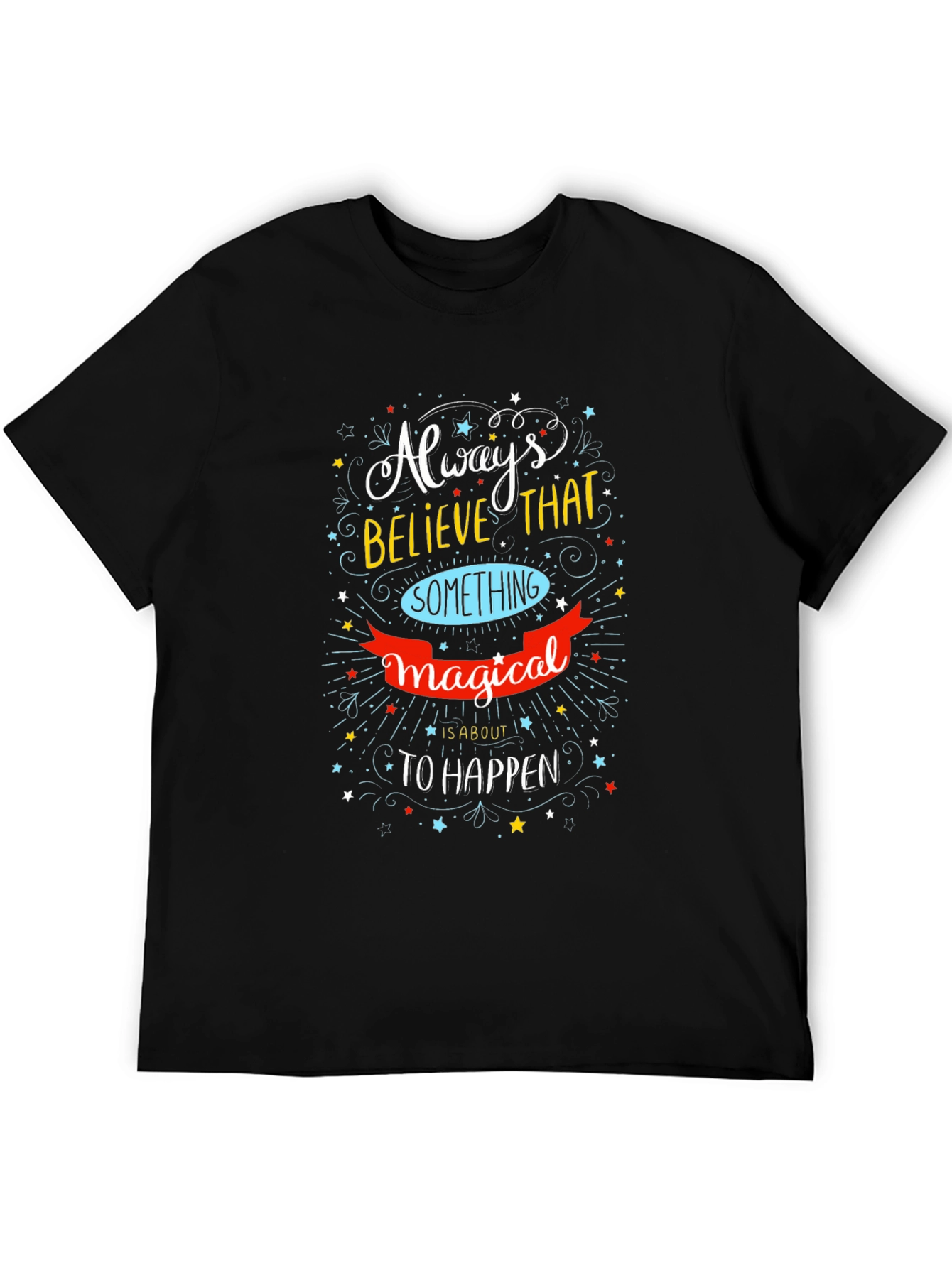 Black Magical Inspiration Tee view 5