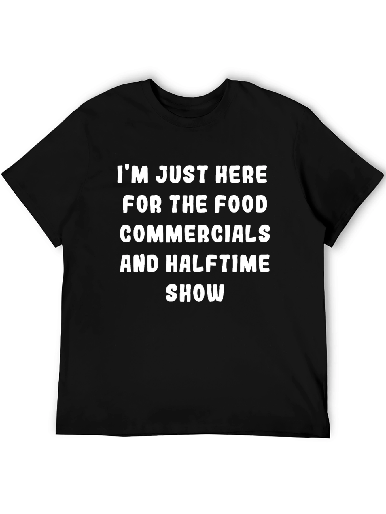 Black Food & Halftime Show T-Shirt view 5