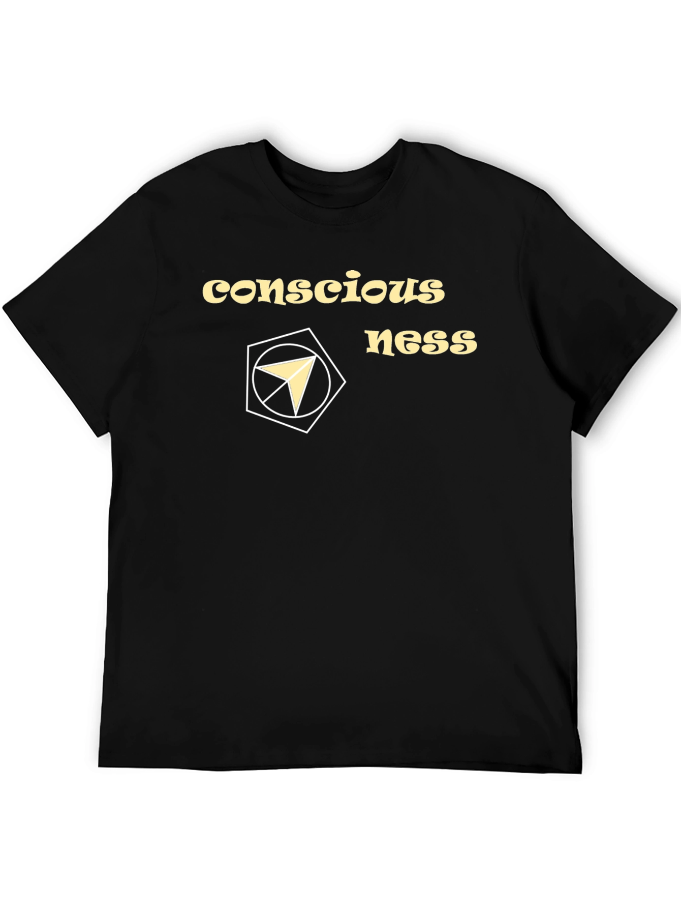 Black Consciousness Graphic Tee - Modern Design view 5