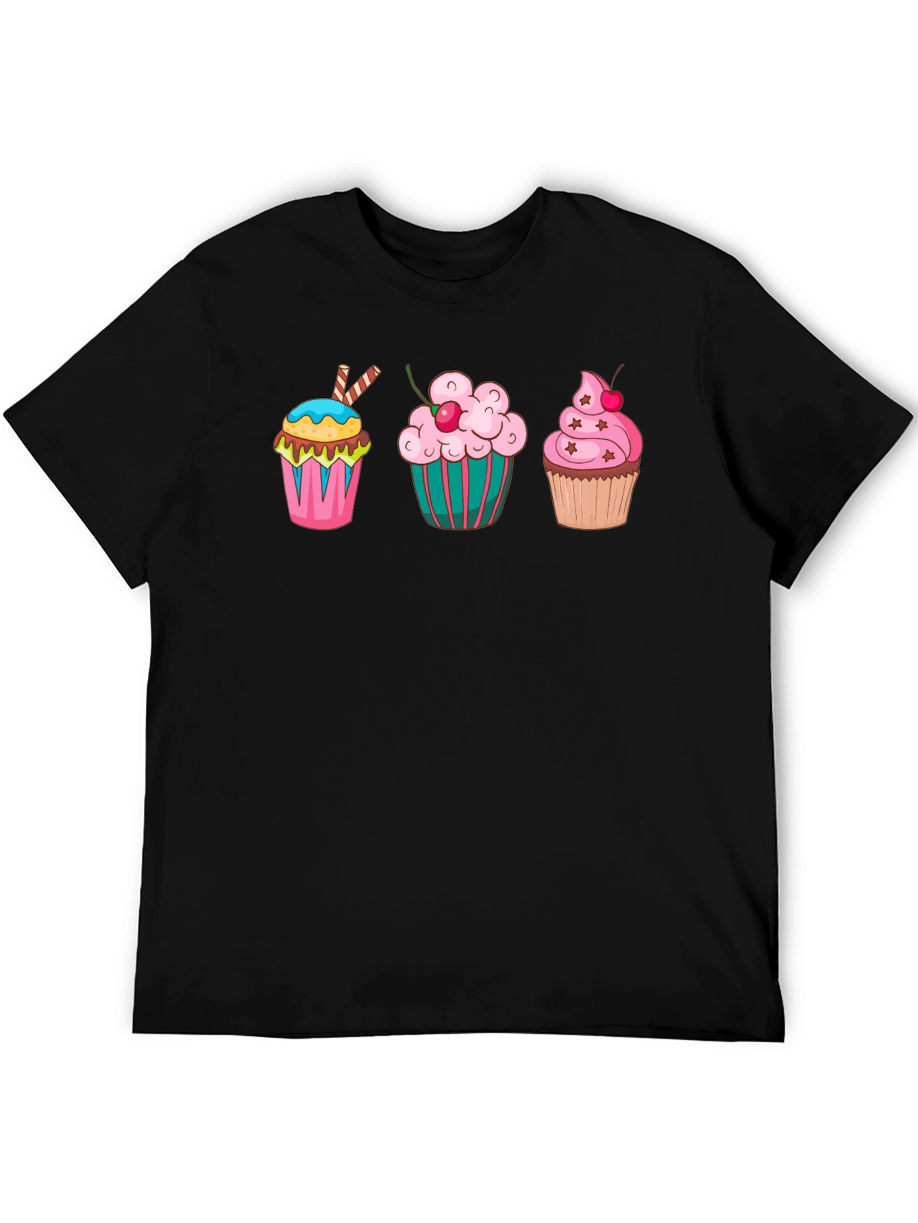 Sweet Treat Graphic Tee - Cupcake Lover's T-Shirt - 5
