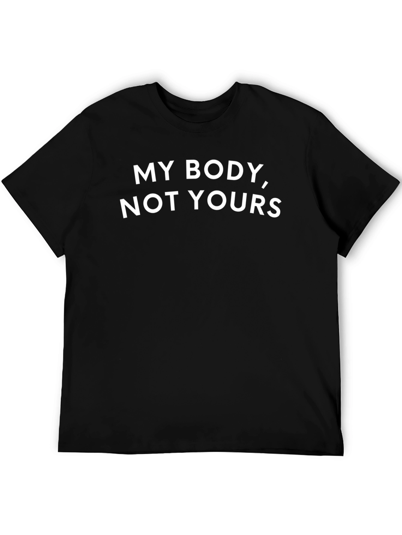 Black My Body, Not Yours - Graphic Tee view 5