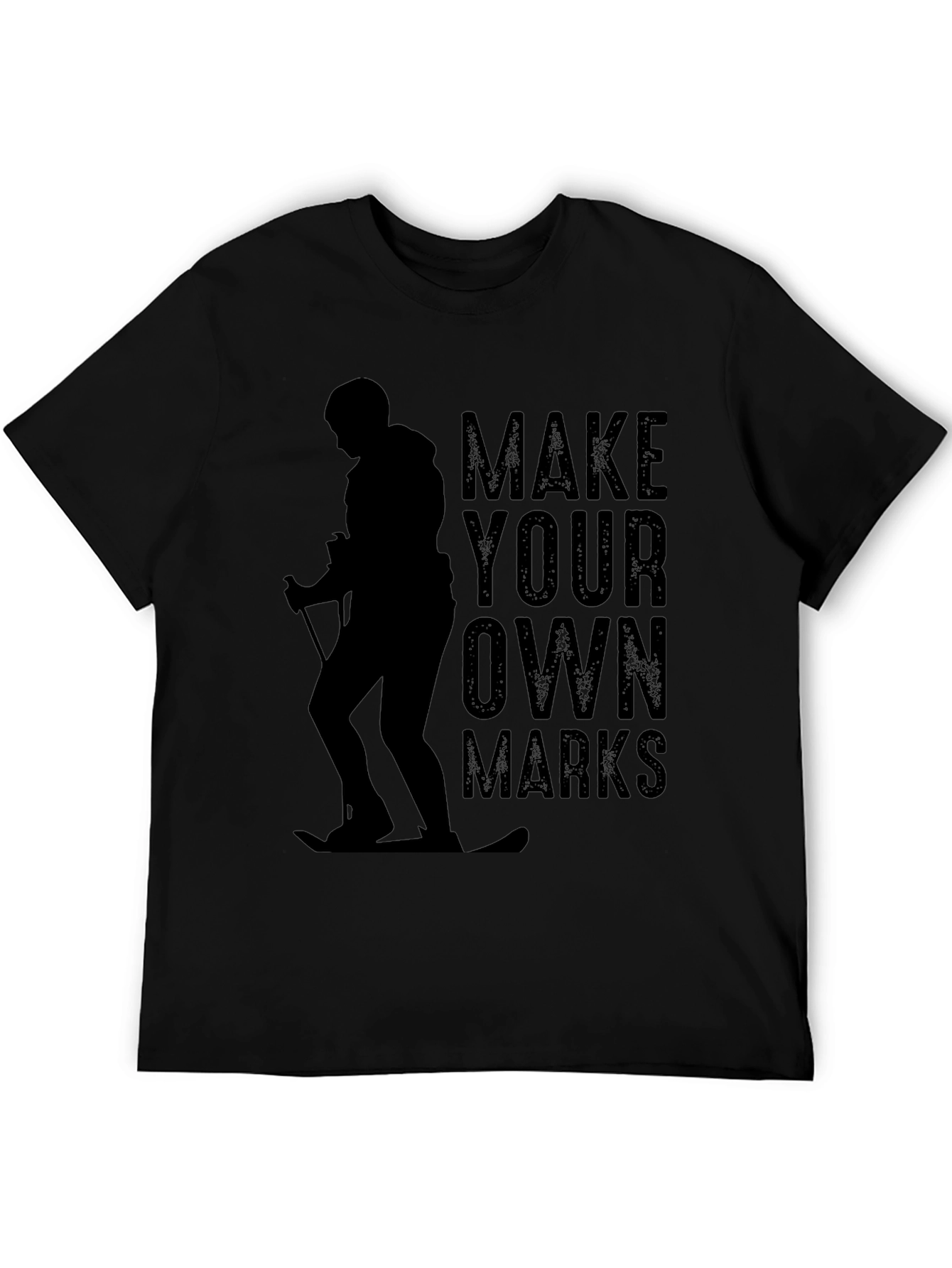 Make Your Own Marks Skier Graphic Tee - 5
