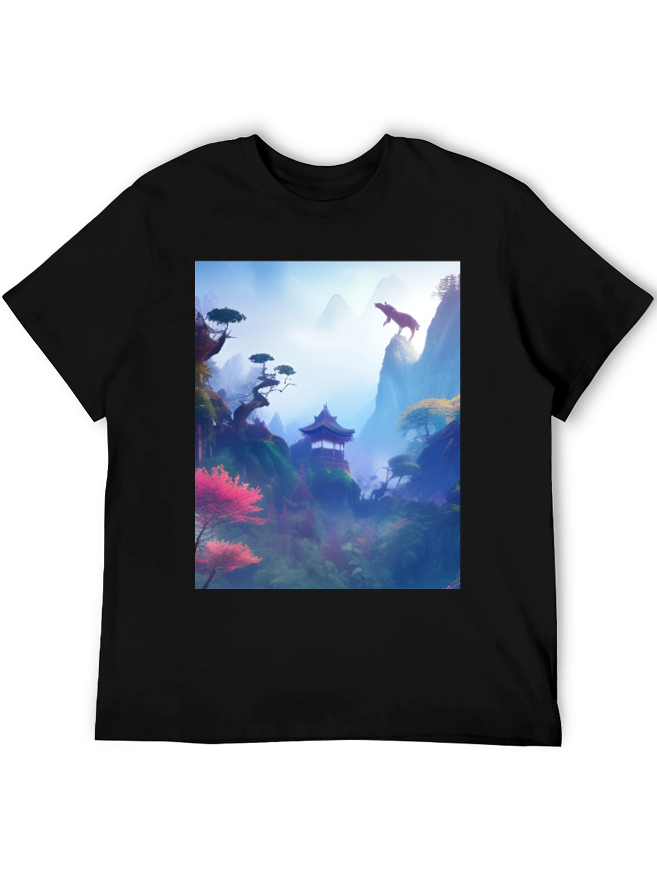 Black Mountain View T-Shirt view 5