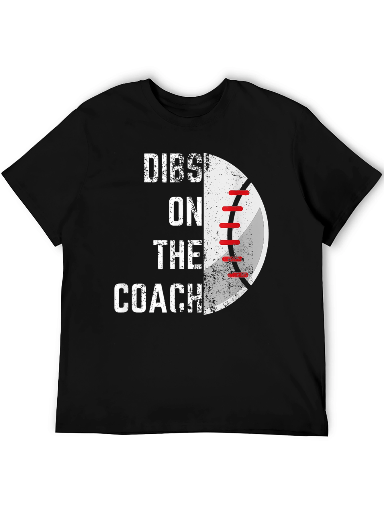Black Dibs on The Coach Baseball Graphic Tee view 5