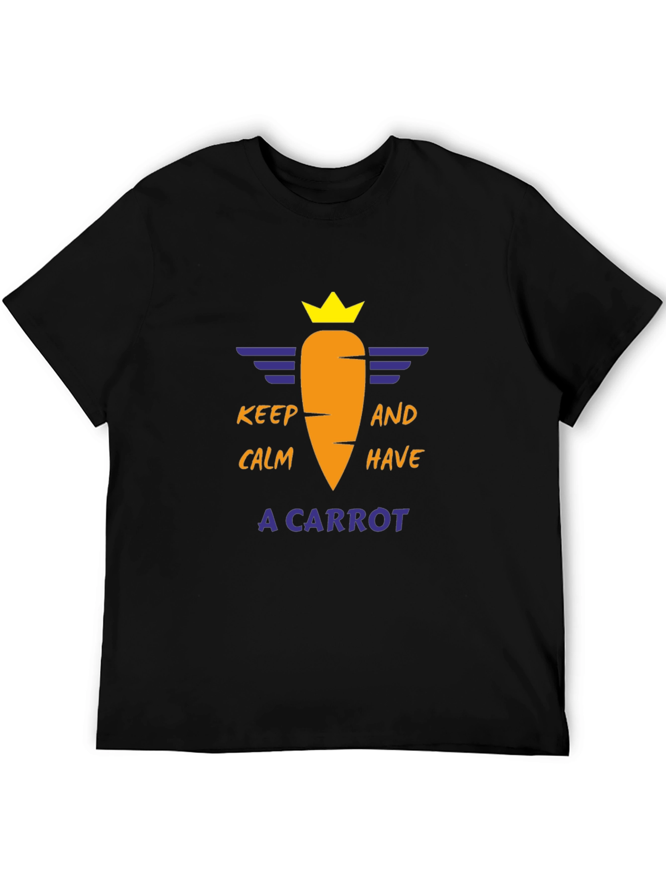 Keep Calm & Have a Carrot T-Shirt - 5
