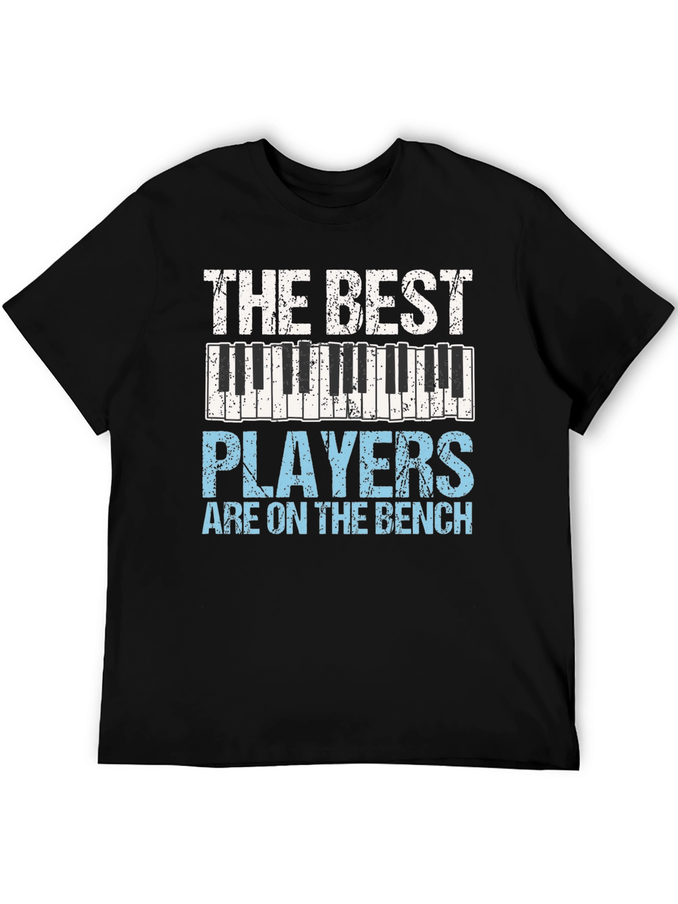Black The Best Players on the Bench Graphic Tee view 5
