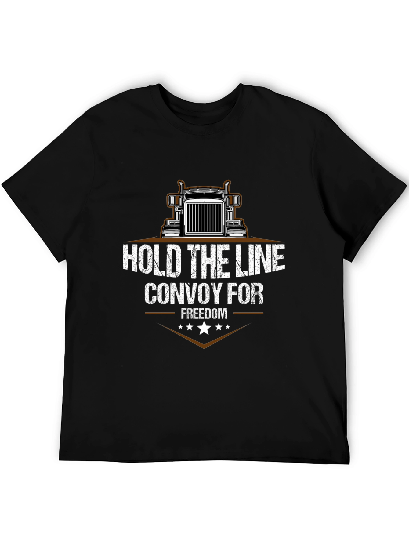 Hold The Line Trucker T-Shirt - 5