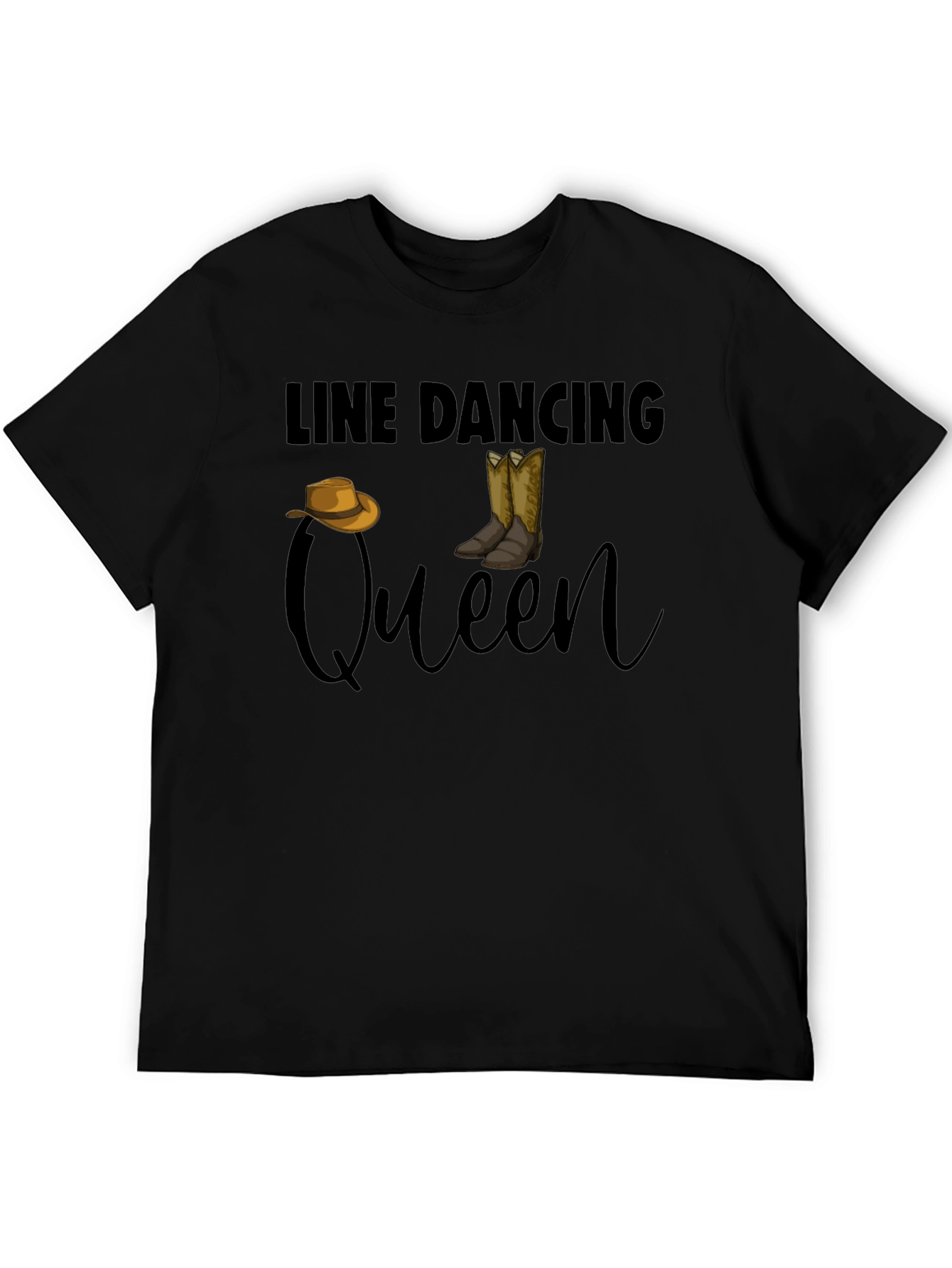 Black Line Dancing Queen T-Shirt view 5