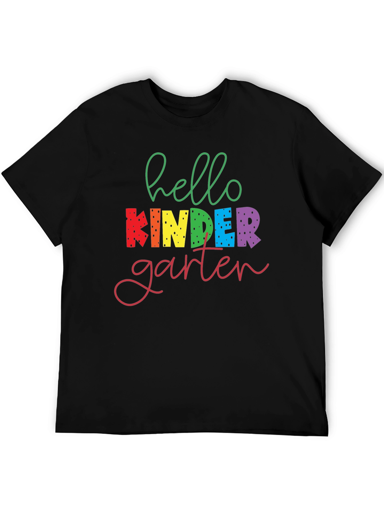 Hello Kindergarten Teacher T-Shirt - 5