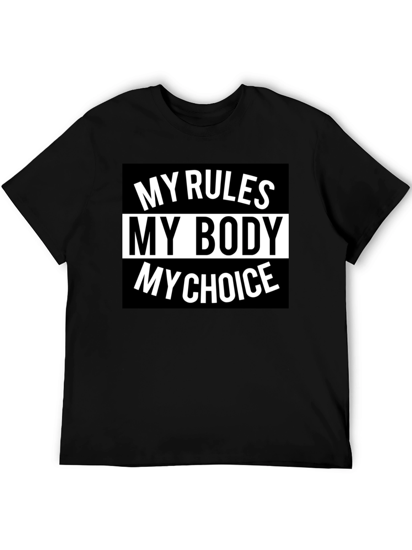 Black My Body, My Choice Graphic Tee view 5