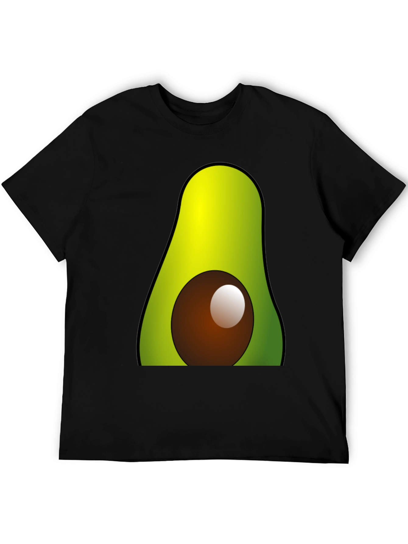 Black Avocado Graphic Tee - Cool & Casual view 5