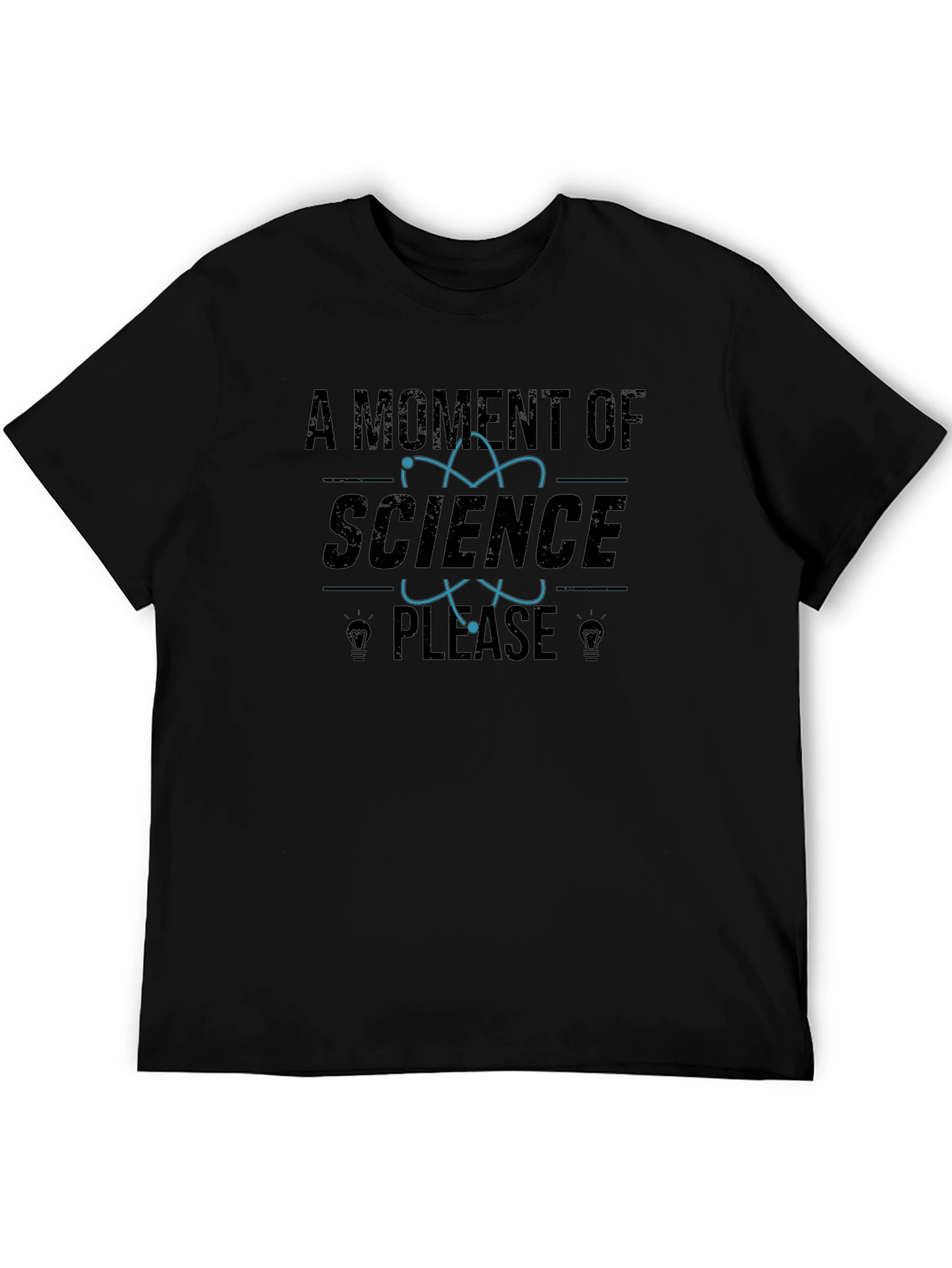 Black Science Please Black T-Shirt view 5