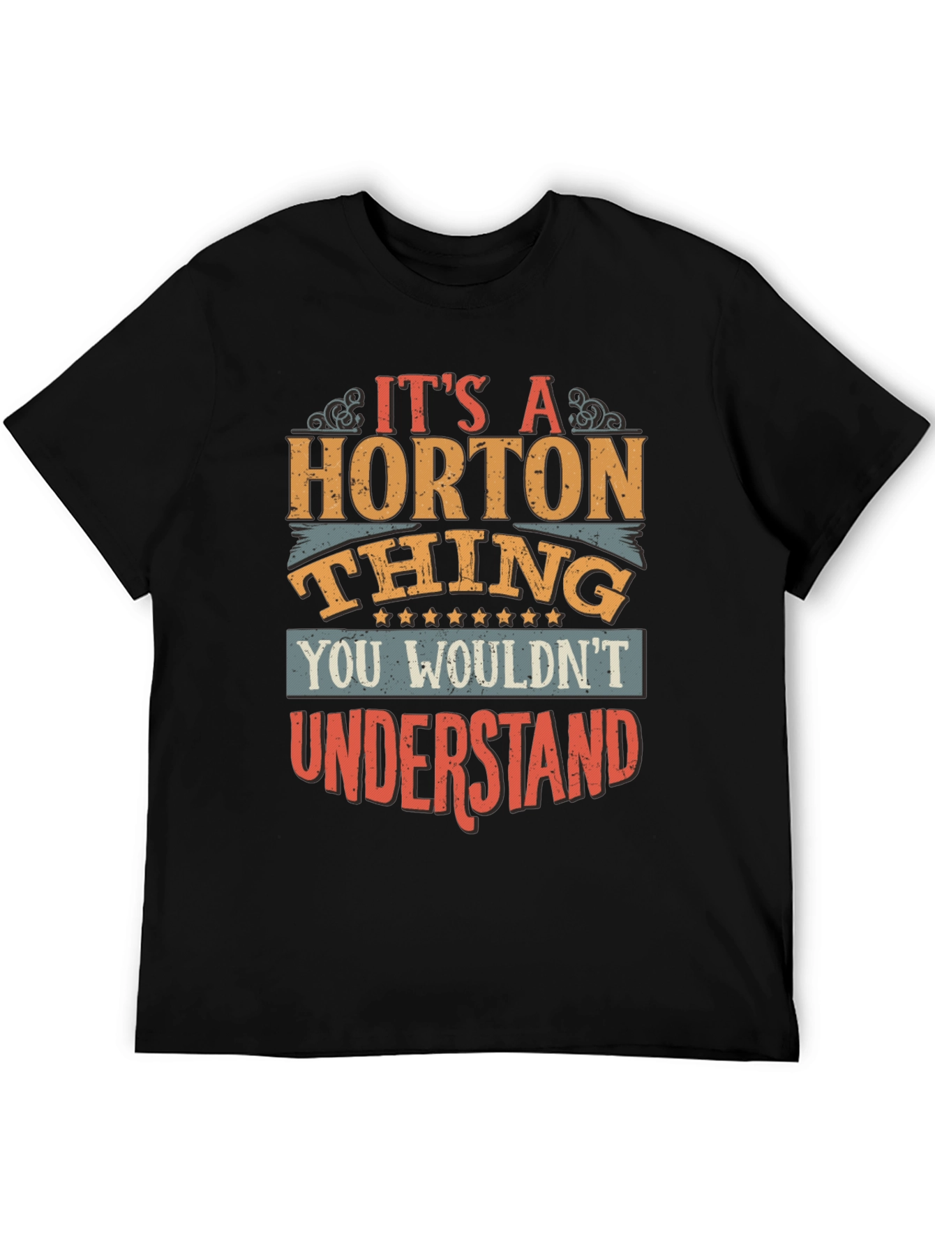 Black Horton Thing T-Shirt: You Wouldn't Understand view 5