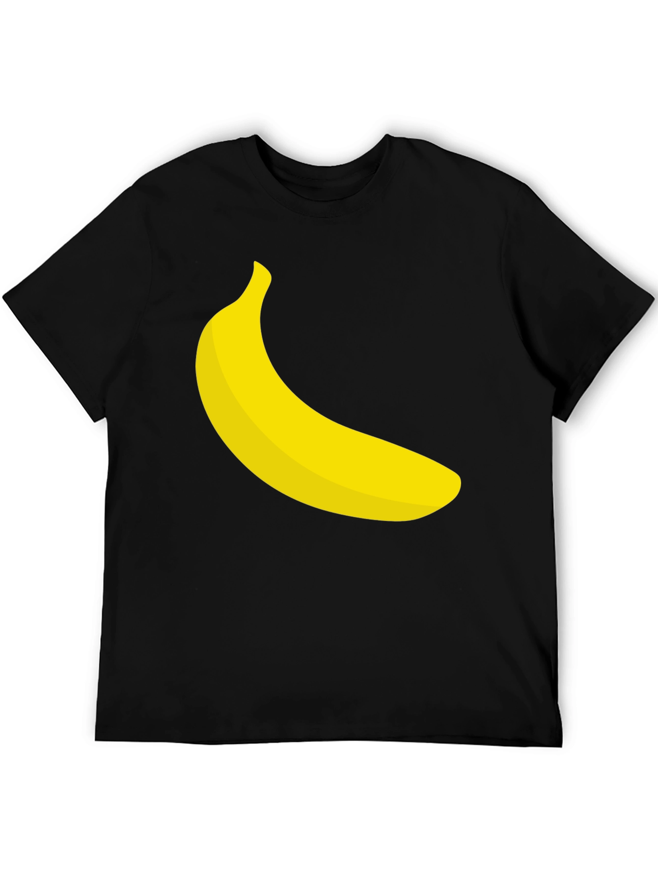 Black Banana Graphic Black T-Shirt - Fun & Quirky view 5