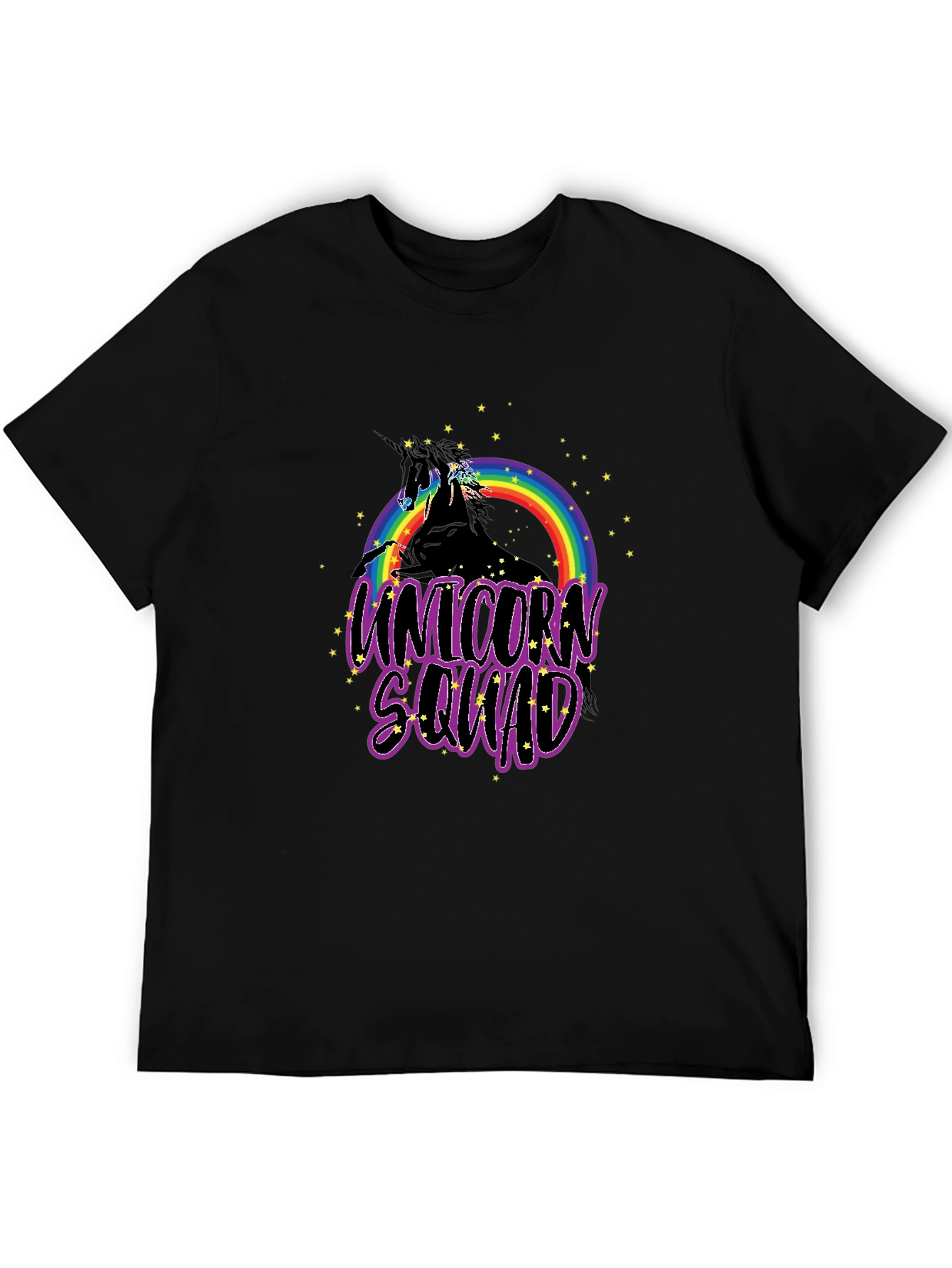 Unicorn Squad Graphic T-Shirt - 5
