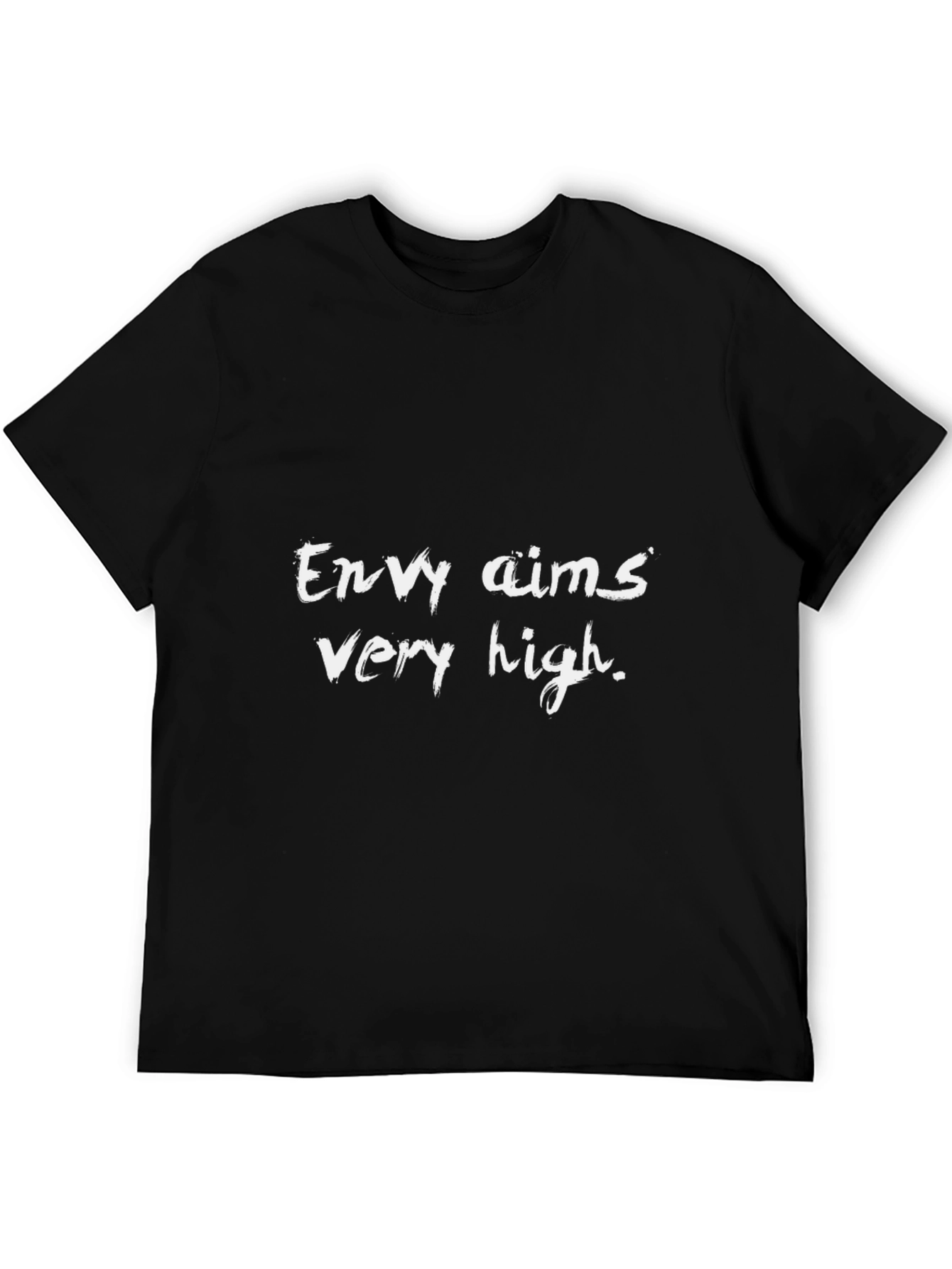 Black Envy Aims High Graphic Tee - Black Casual Shirt view 5