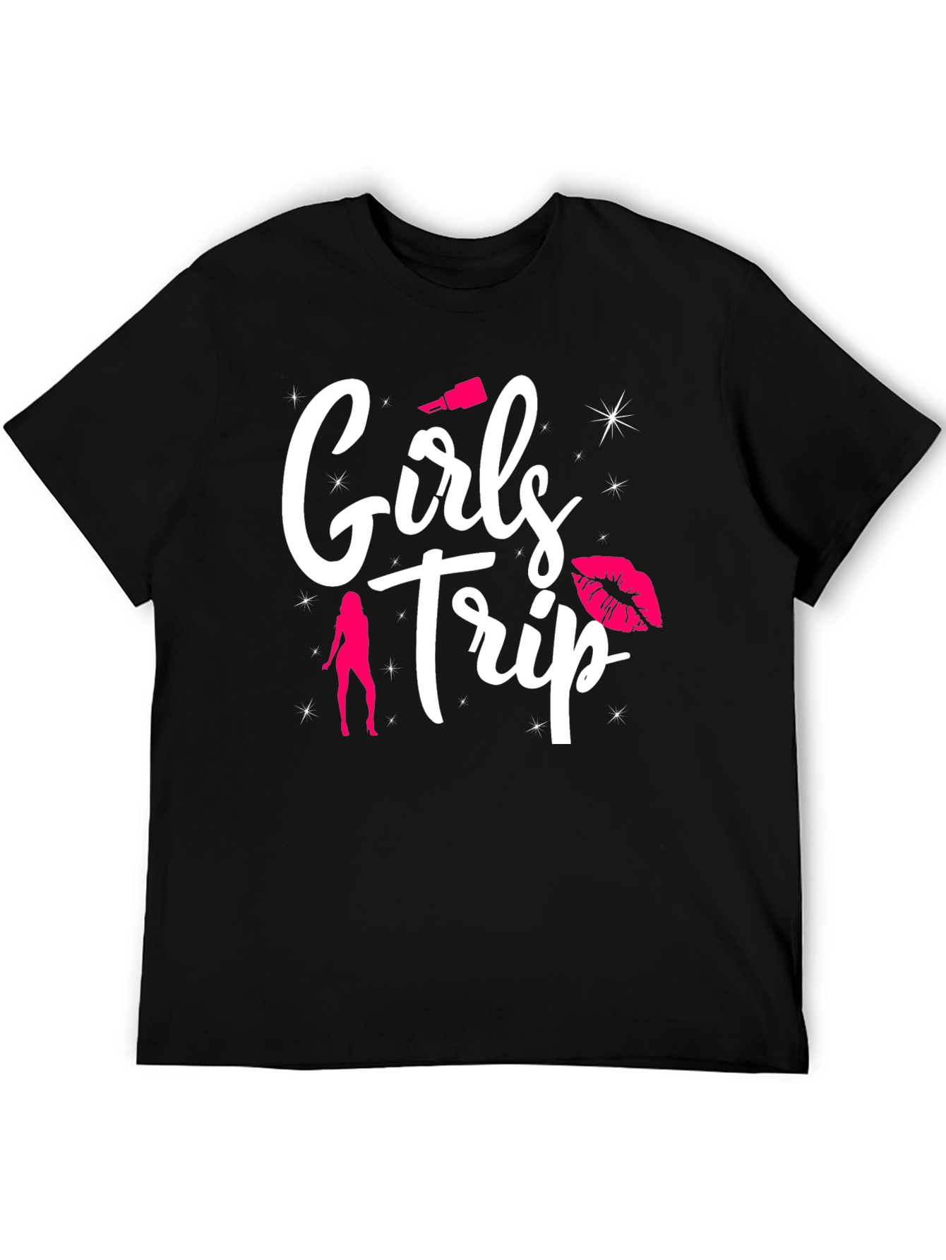 Girls Trip T-Shirt Bachelorette Party Tee - 5
