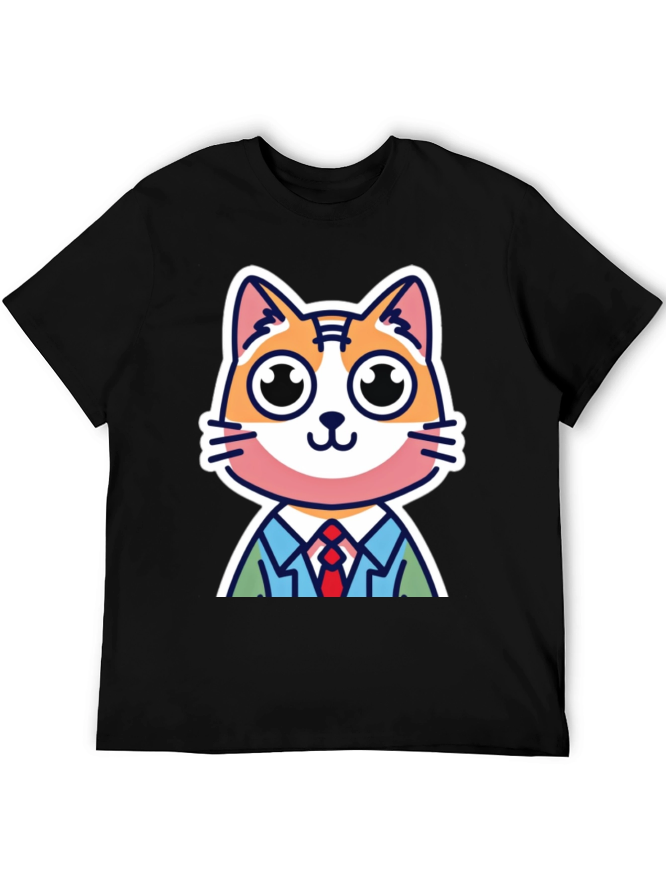 Black Cat Boss T-Shirt view 5