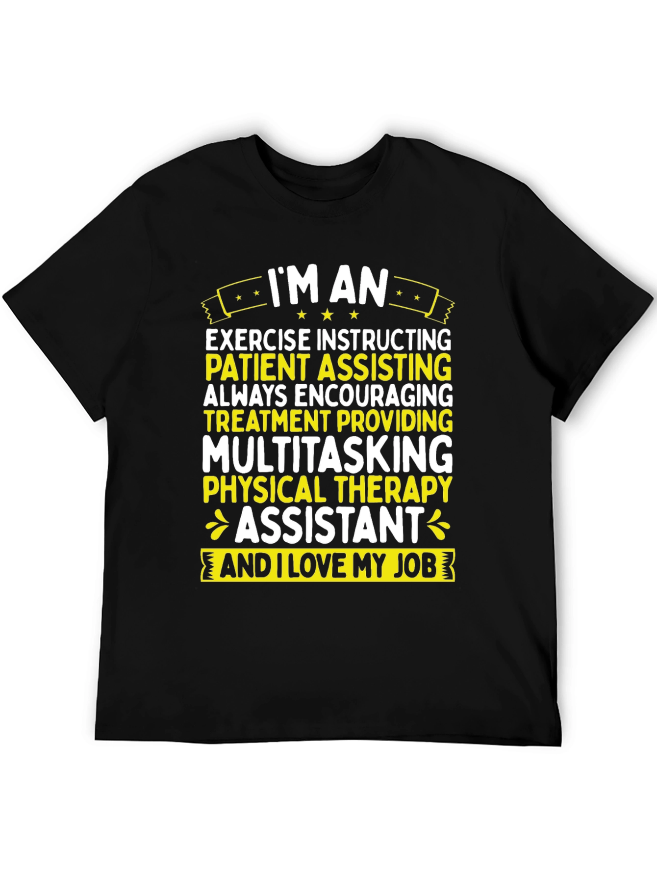 Physical Therapy Assistant T-Shirt - 5