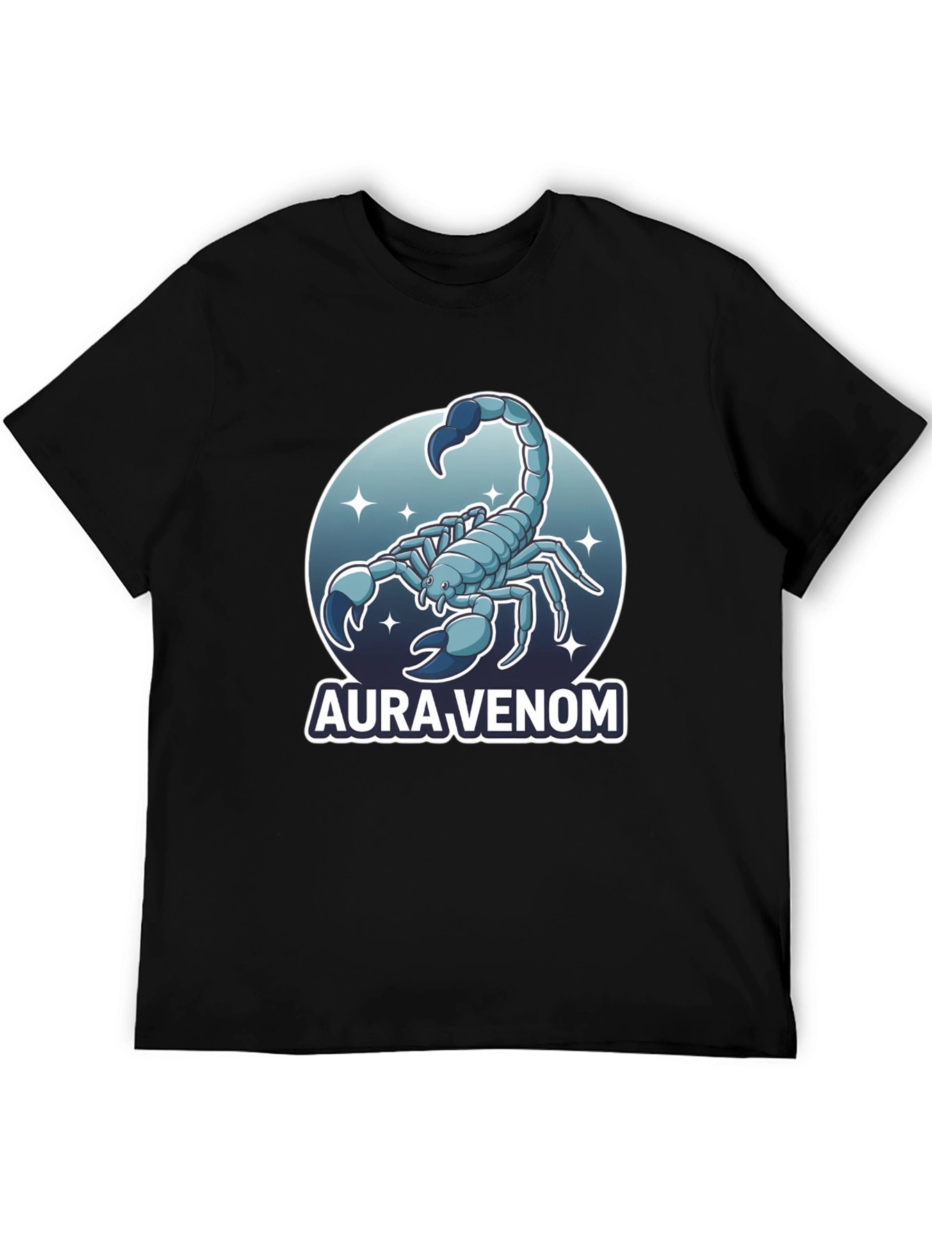 Aura Venom Scorpion Graphic T-Shirt - Stylish Men's Tee - 5