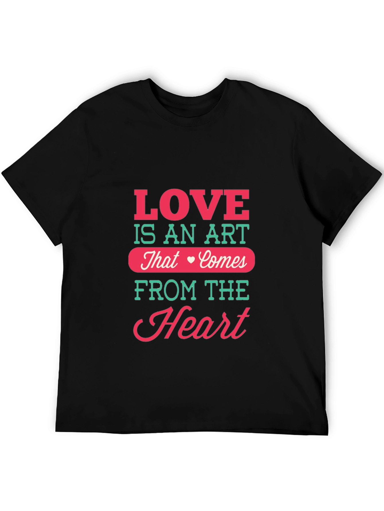 Black Love is an Art T-Shirt view 5