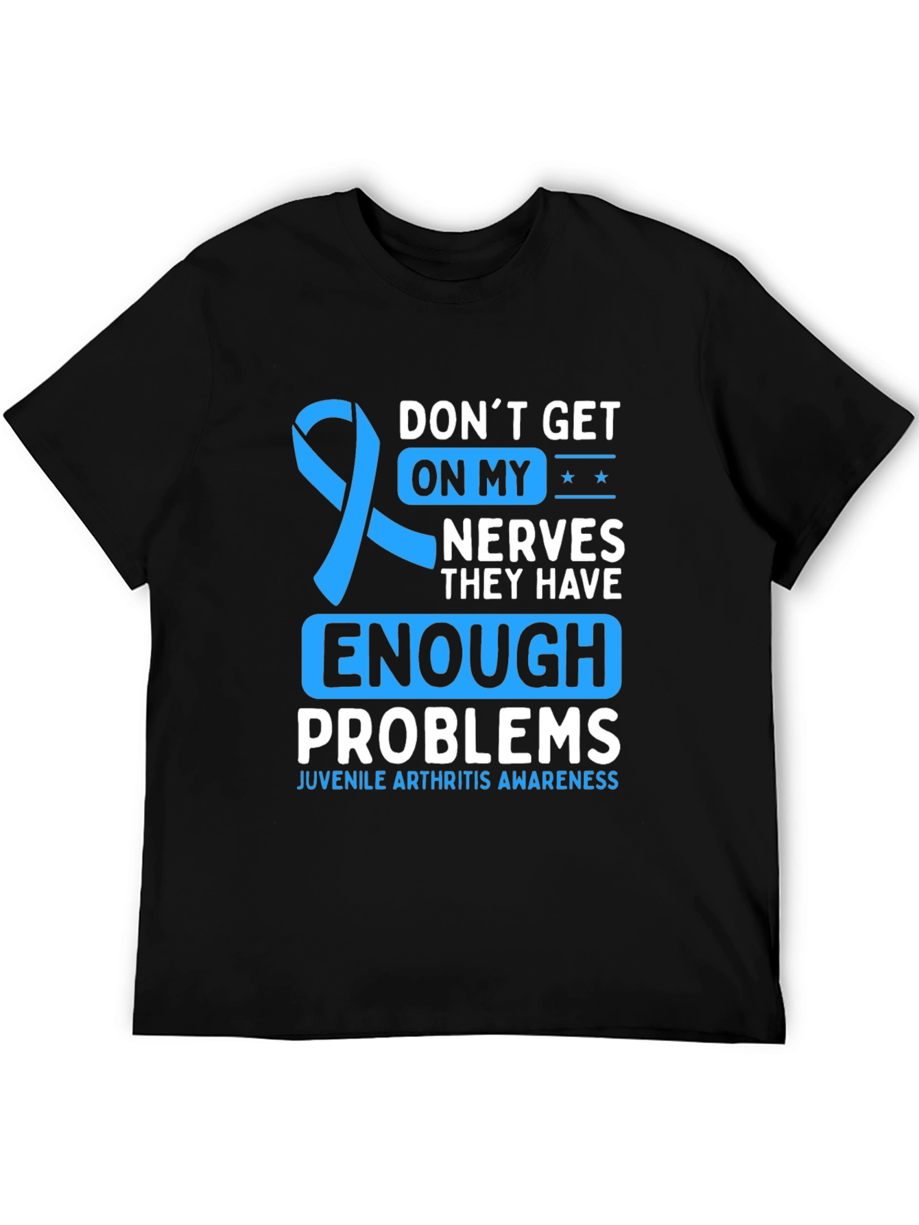Juvenile Arthritis Awareness T-Shirt - 5