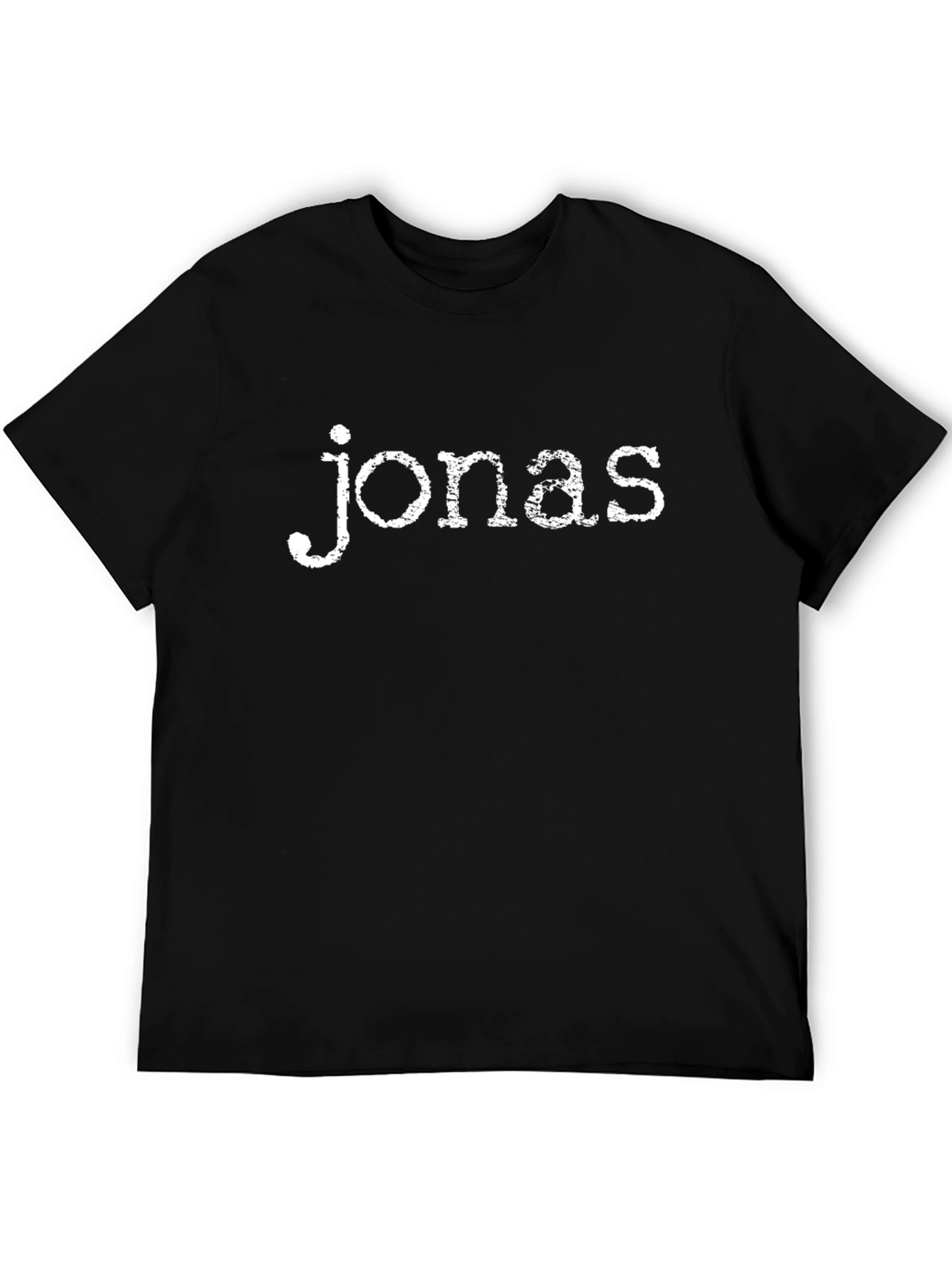 Black Jonas Black Cotton Blend Graphic Tee view 5