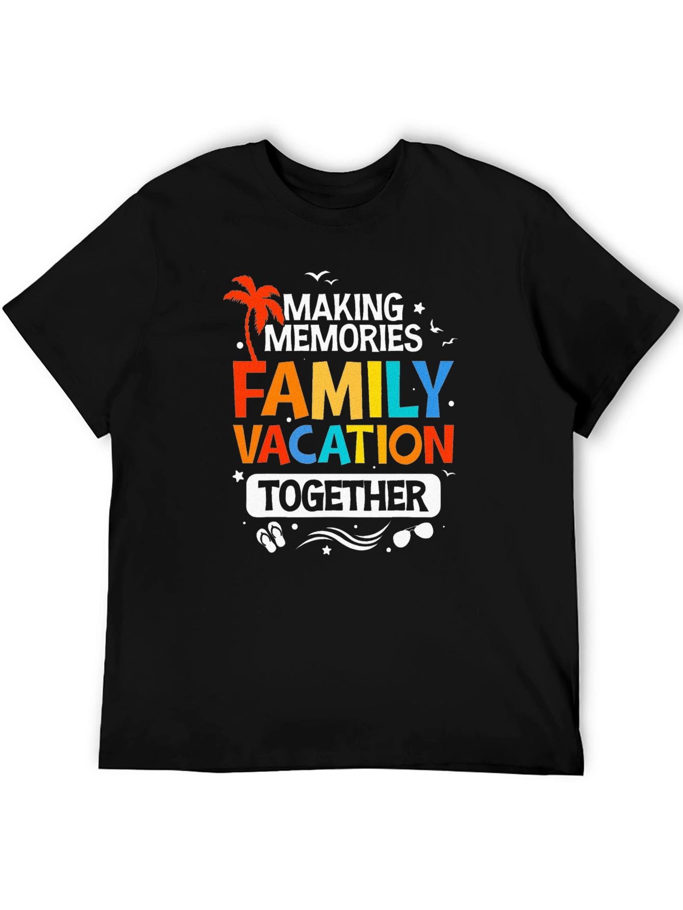 Family Vacation Memories T-Shirt - 5