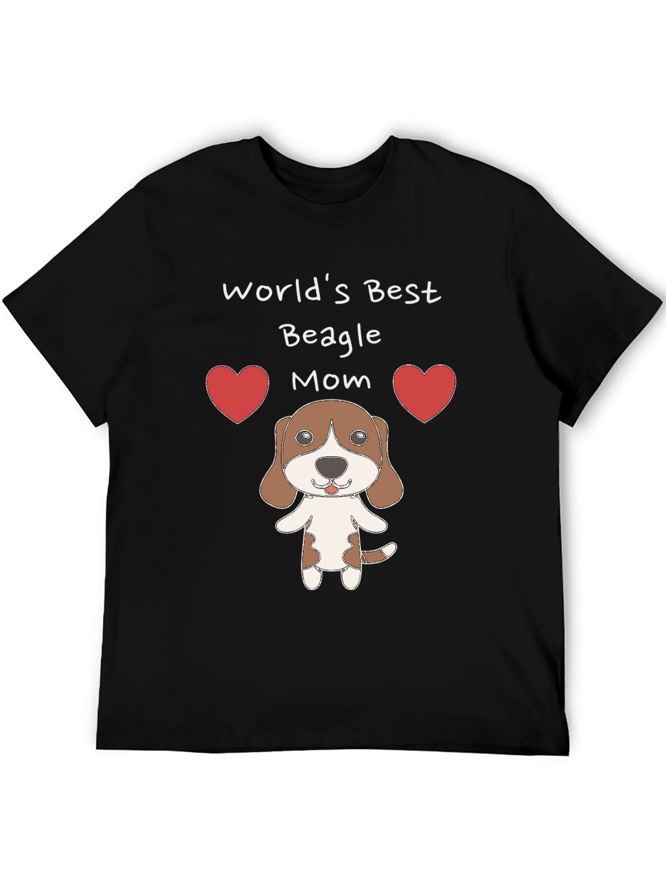 World's Best Beagle Mom T-Shirt - 5