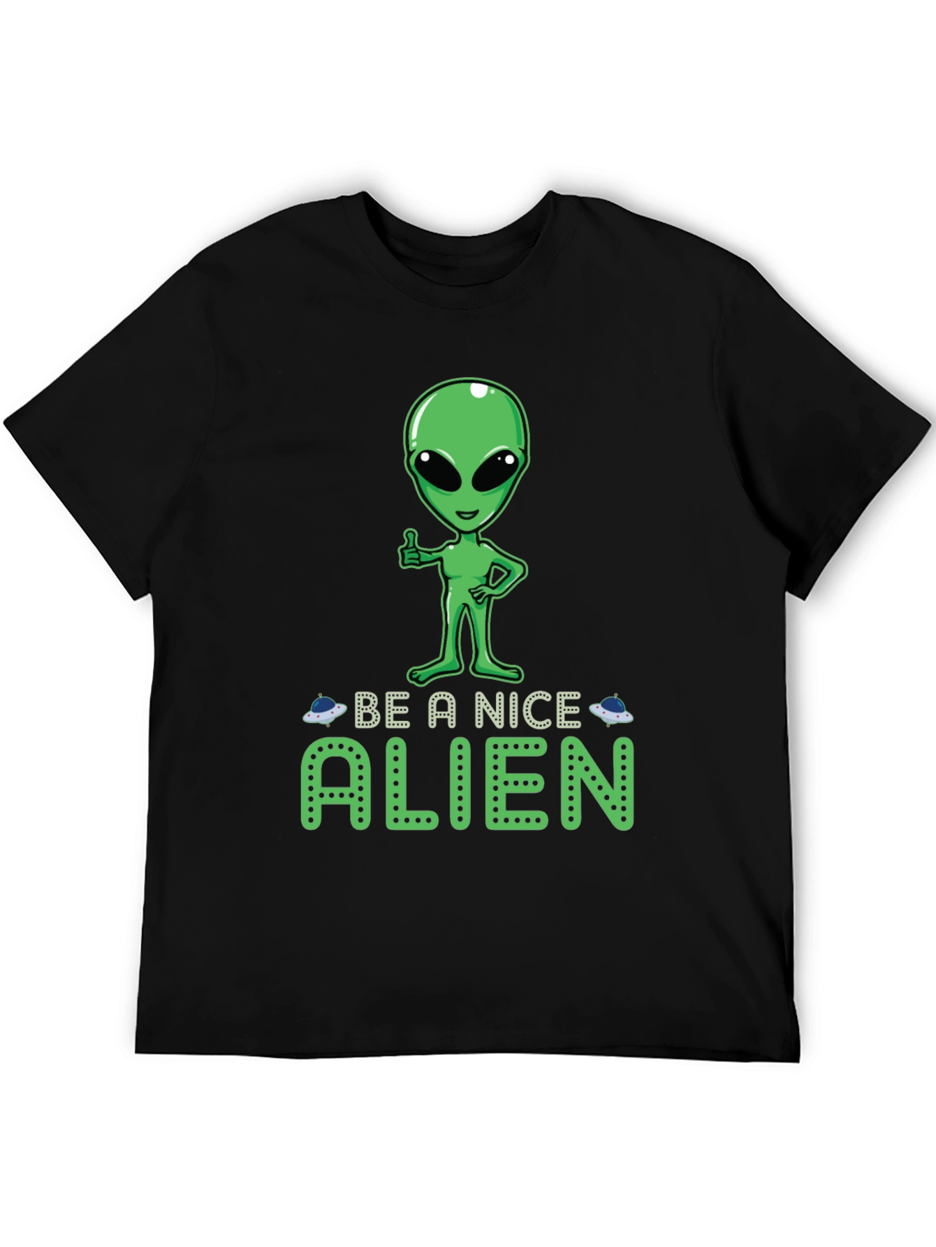 Be A Nice Alien Graphic Tee - 5