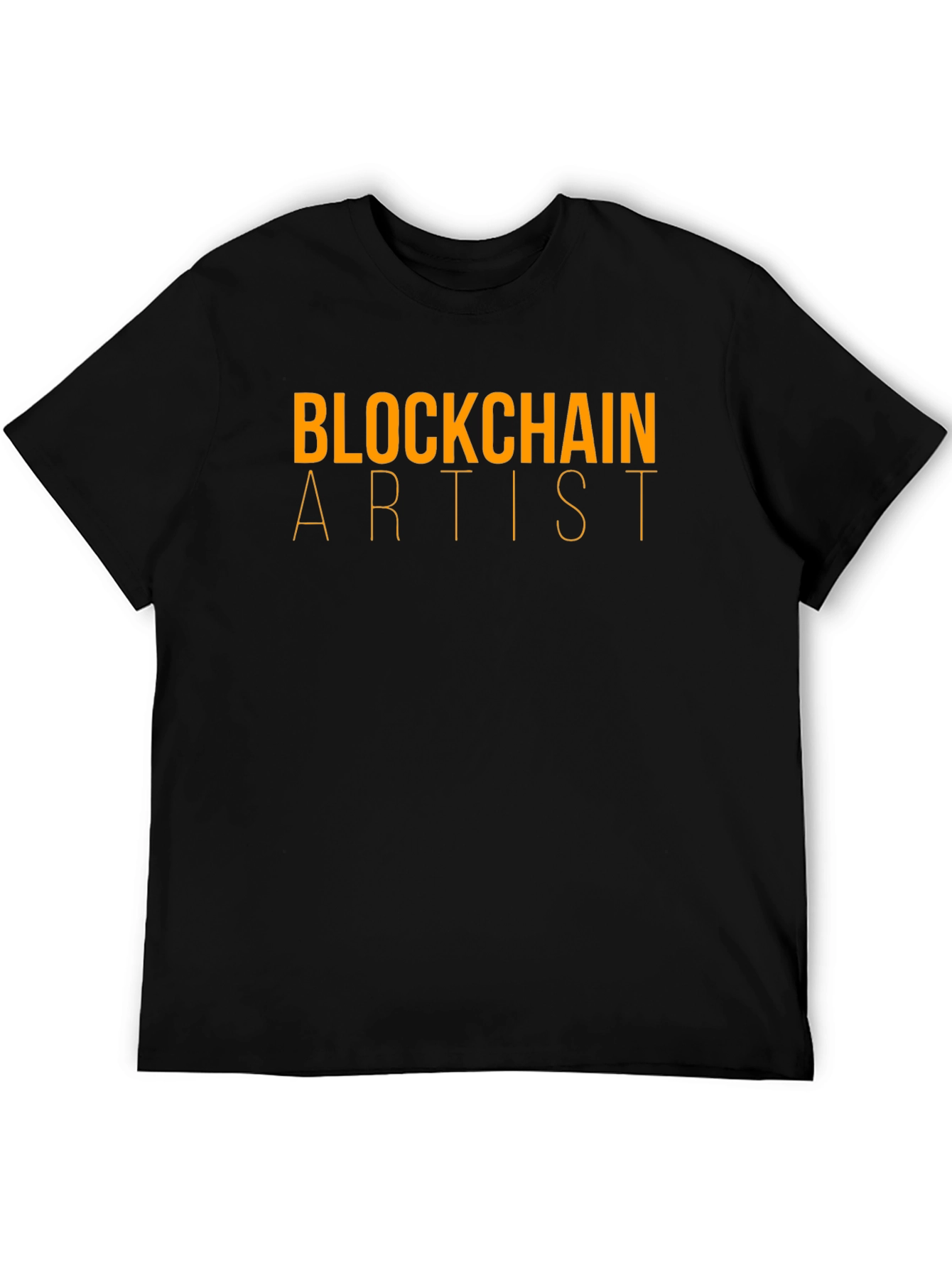 Blockchain Artist Graphic Tee - 5