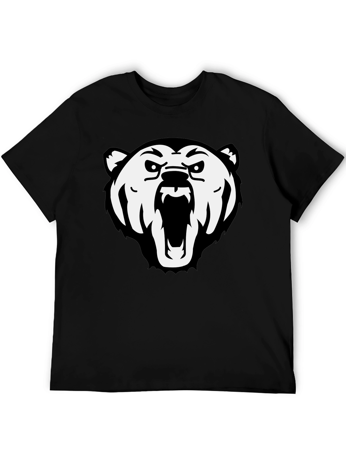 Black Black Bear Graphic Tee - Men's view 5