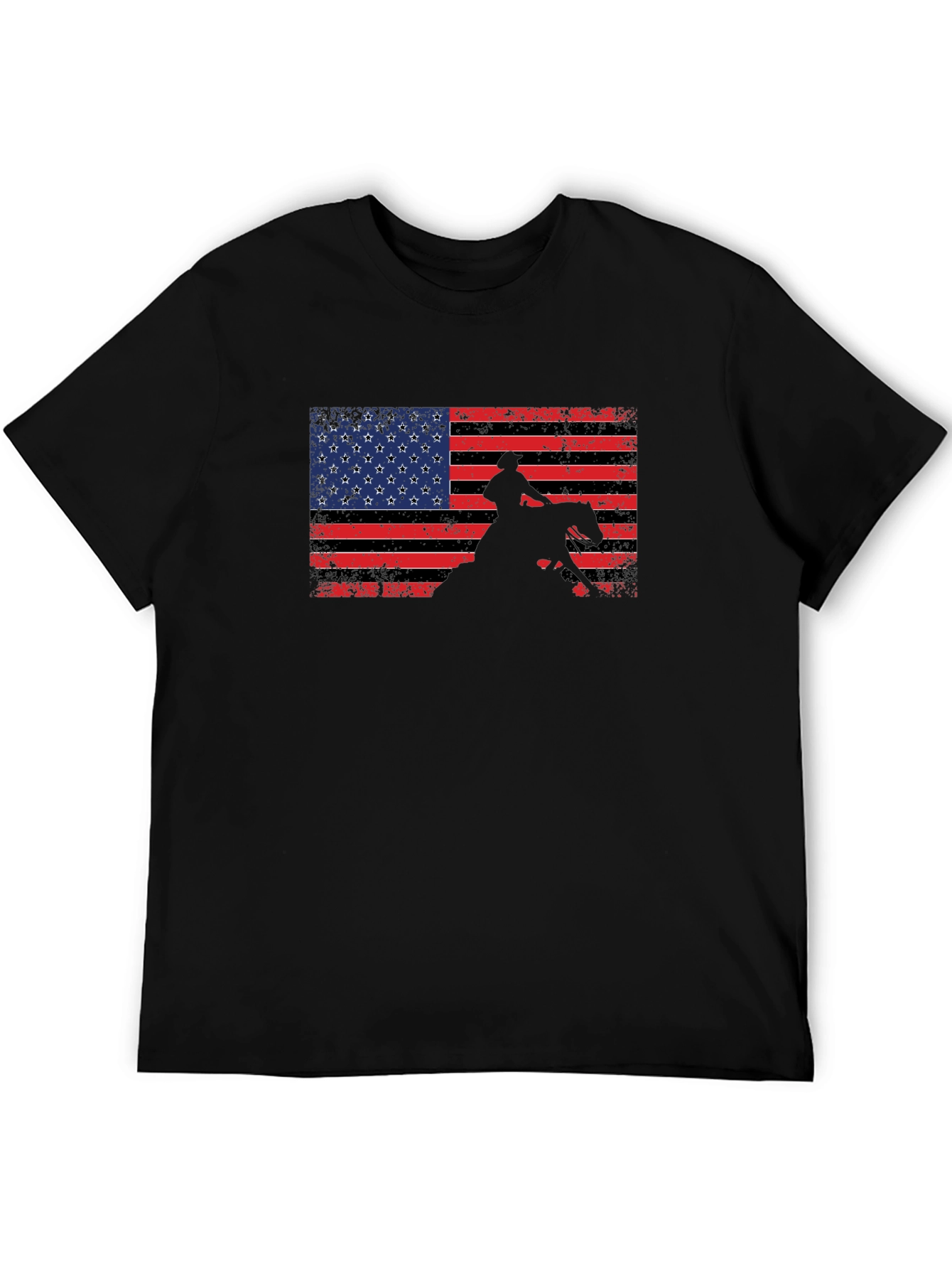 American Flag Rodeo T-Shirt - 5