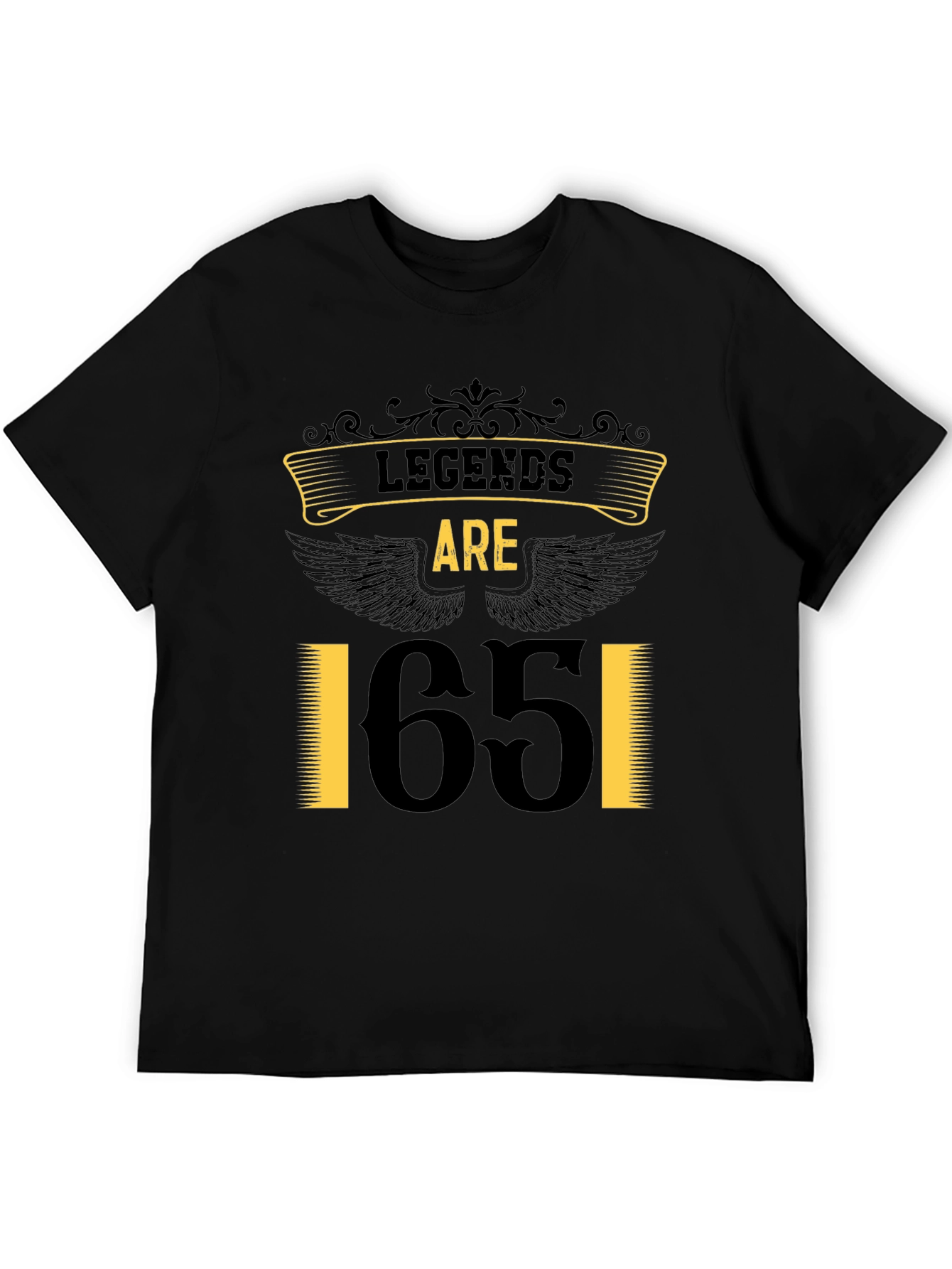Legends Are 65 T-Shirt | Birthday Gift - 5