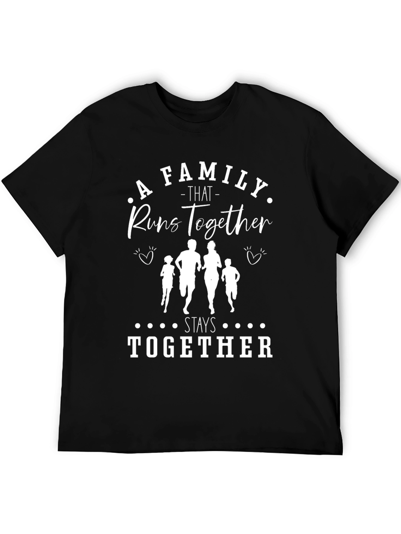 Black Family That Runs Together T-Shirt view 5