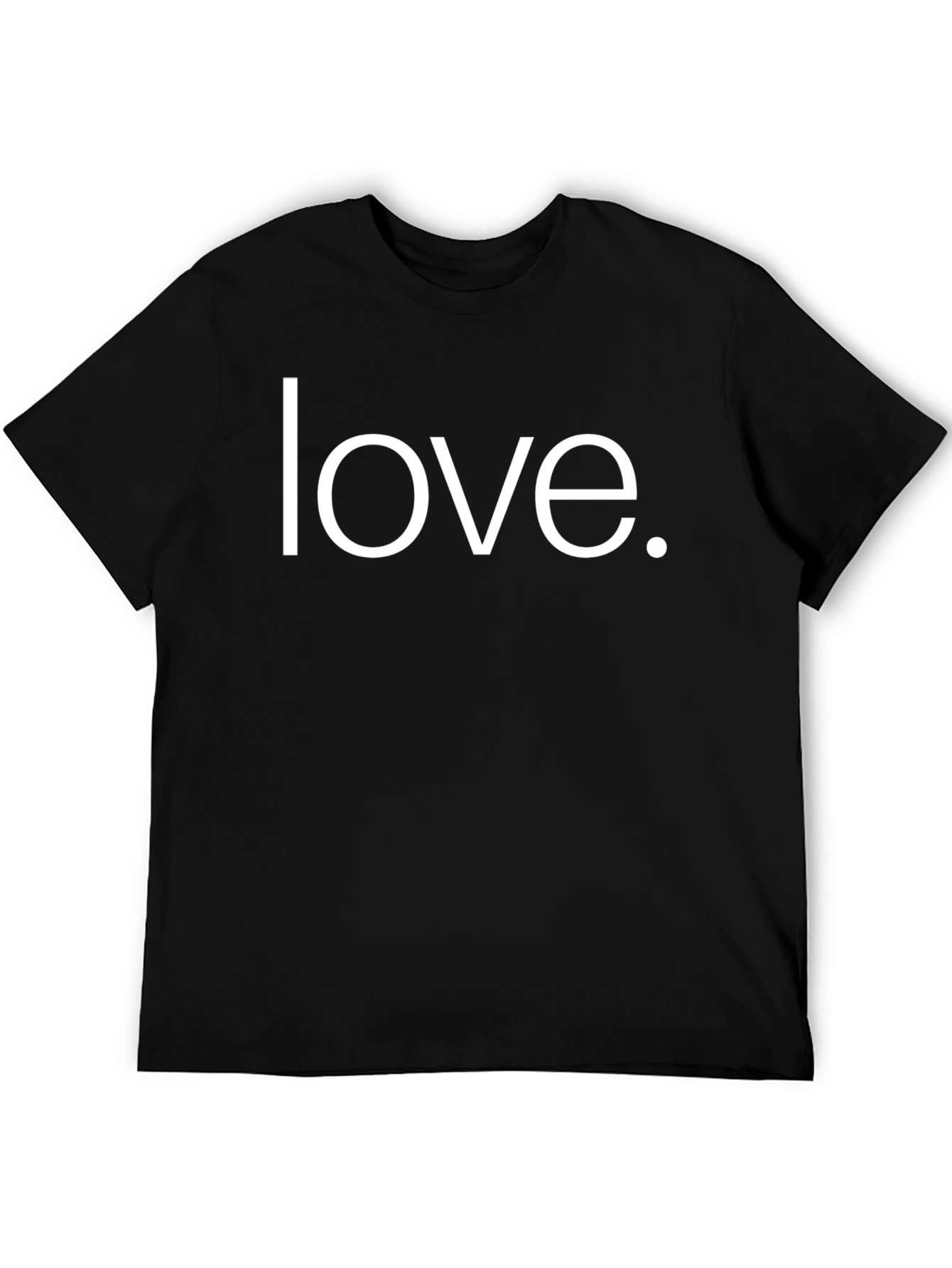 Black Love Graphic Tee - Soft Cotton Blend view 5