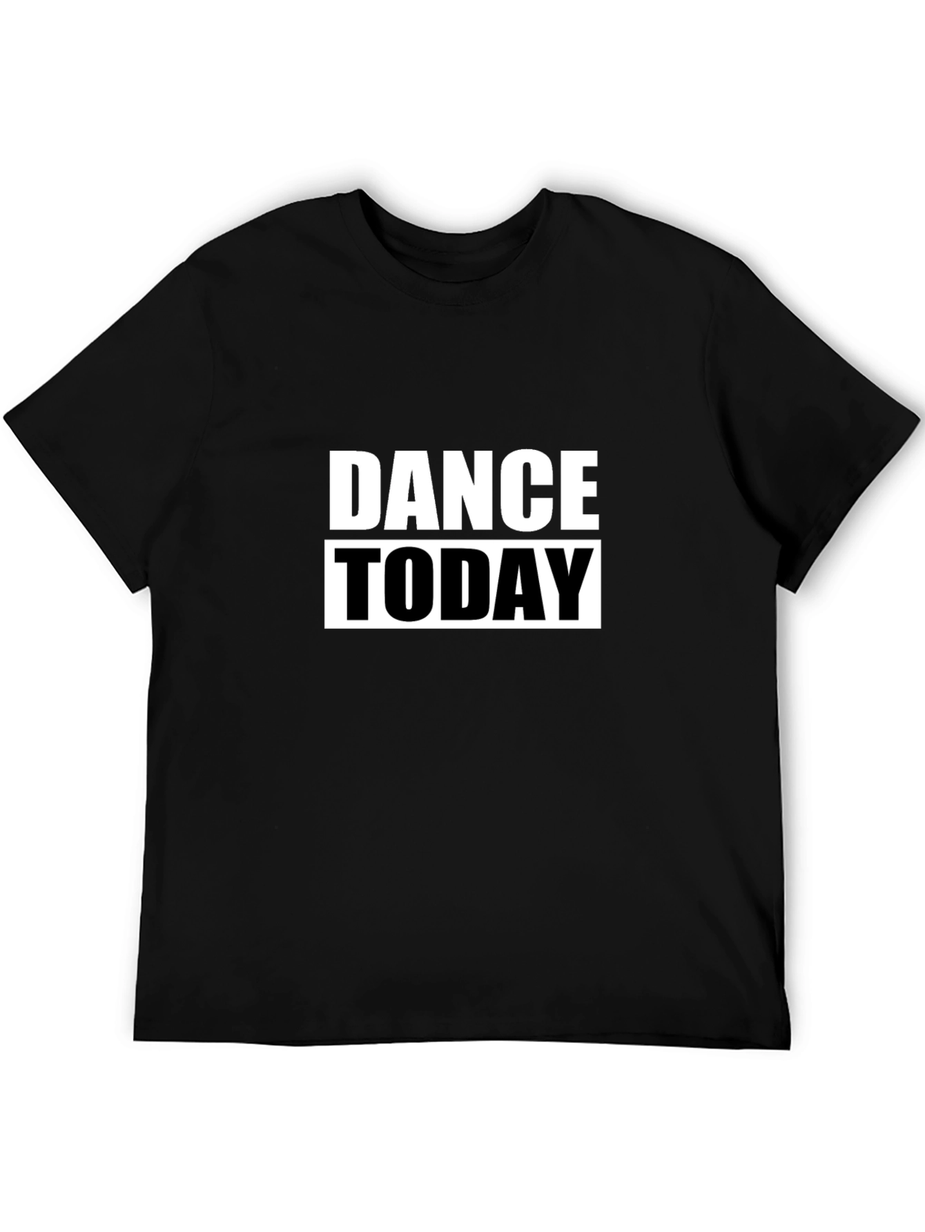Black Dance Today Black Graphic Tee view 5