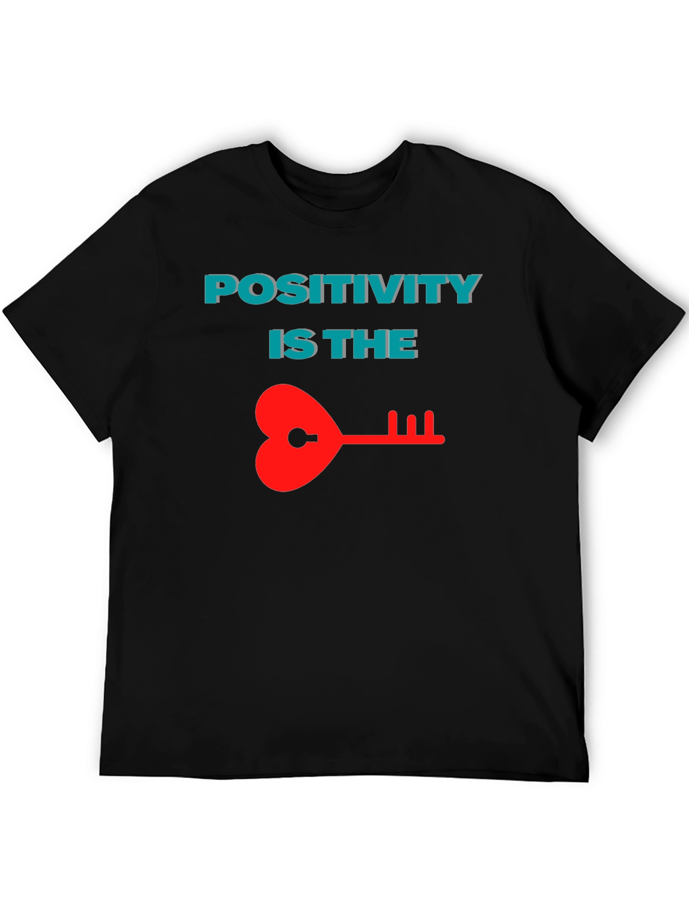 Black Positivity is the Key T-Shirt view 5