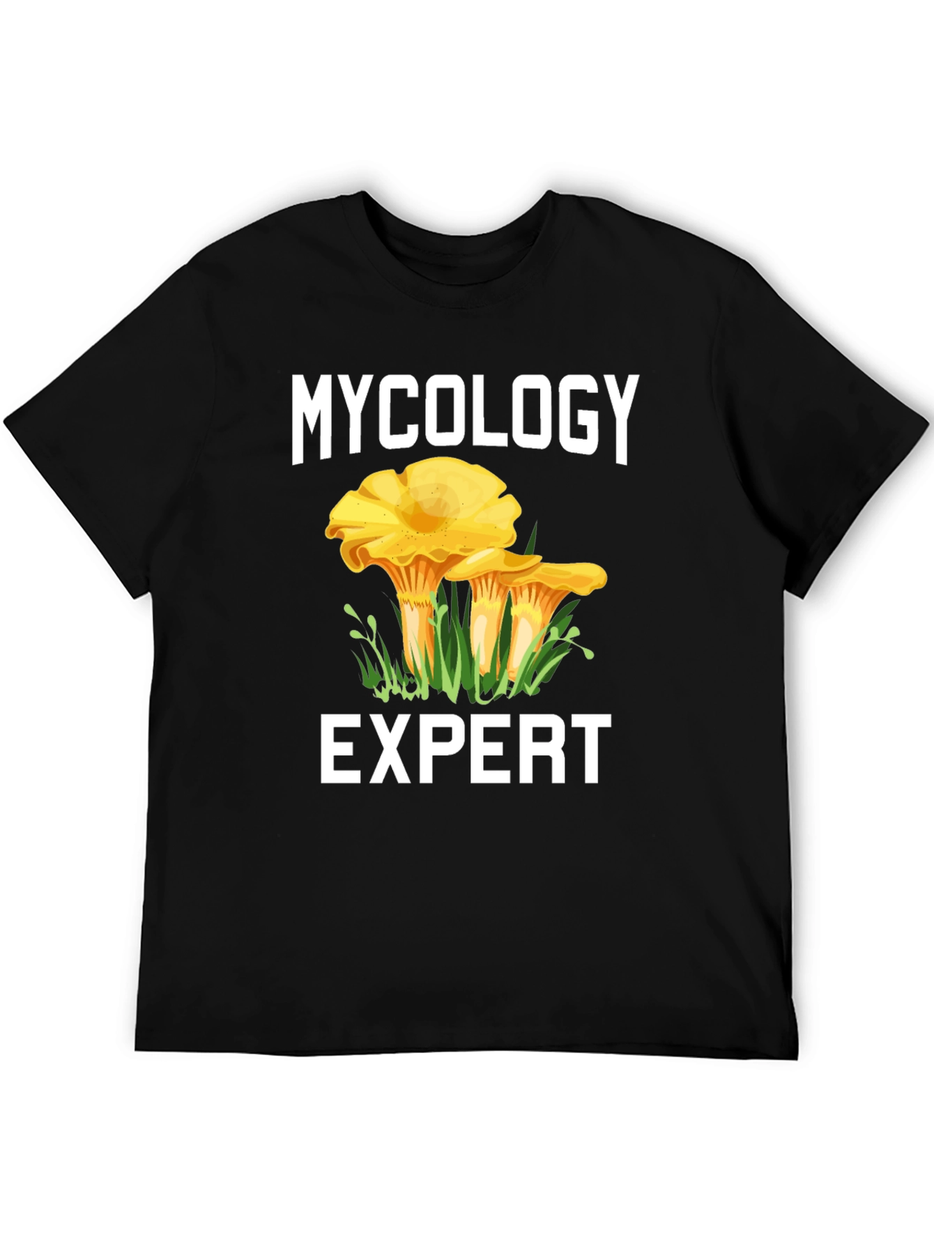 Black Mycology Expert T-Shirt - Mushroom Lover Gift view 5