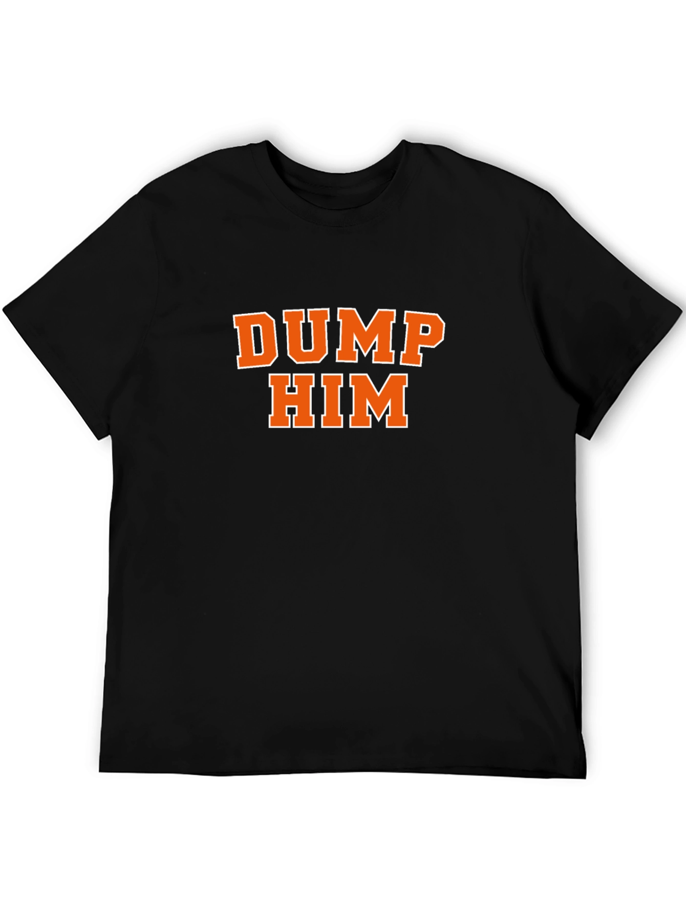 Black DUMP HIM T-Shirt view 5