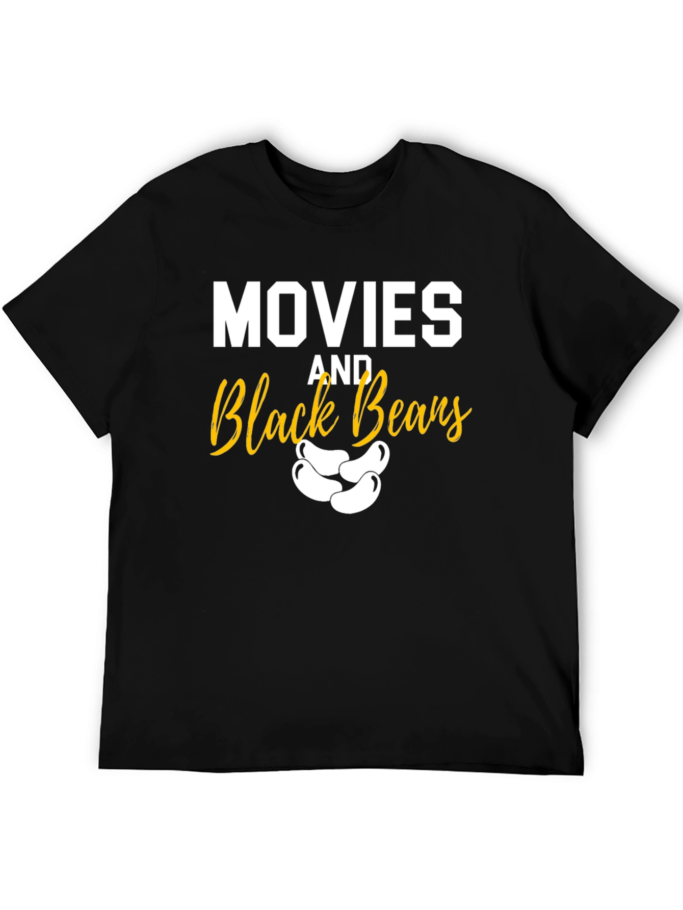 Black Movies and Black Bears T-Shirt view 5
