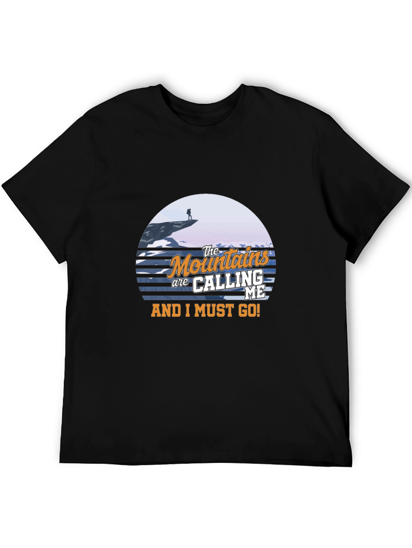 Black Mountains Calling T-Shirt: Adventure Awaits! view 5