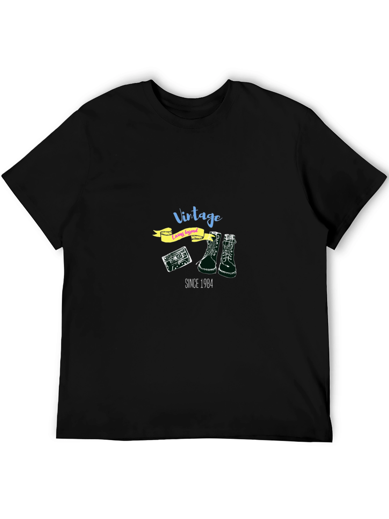 Vintage Since 1984 Graphic T-Shirt - 5