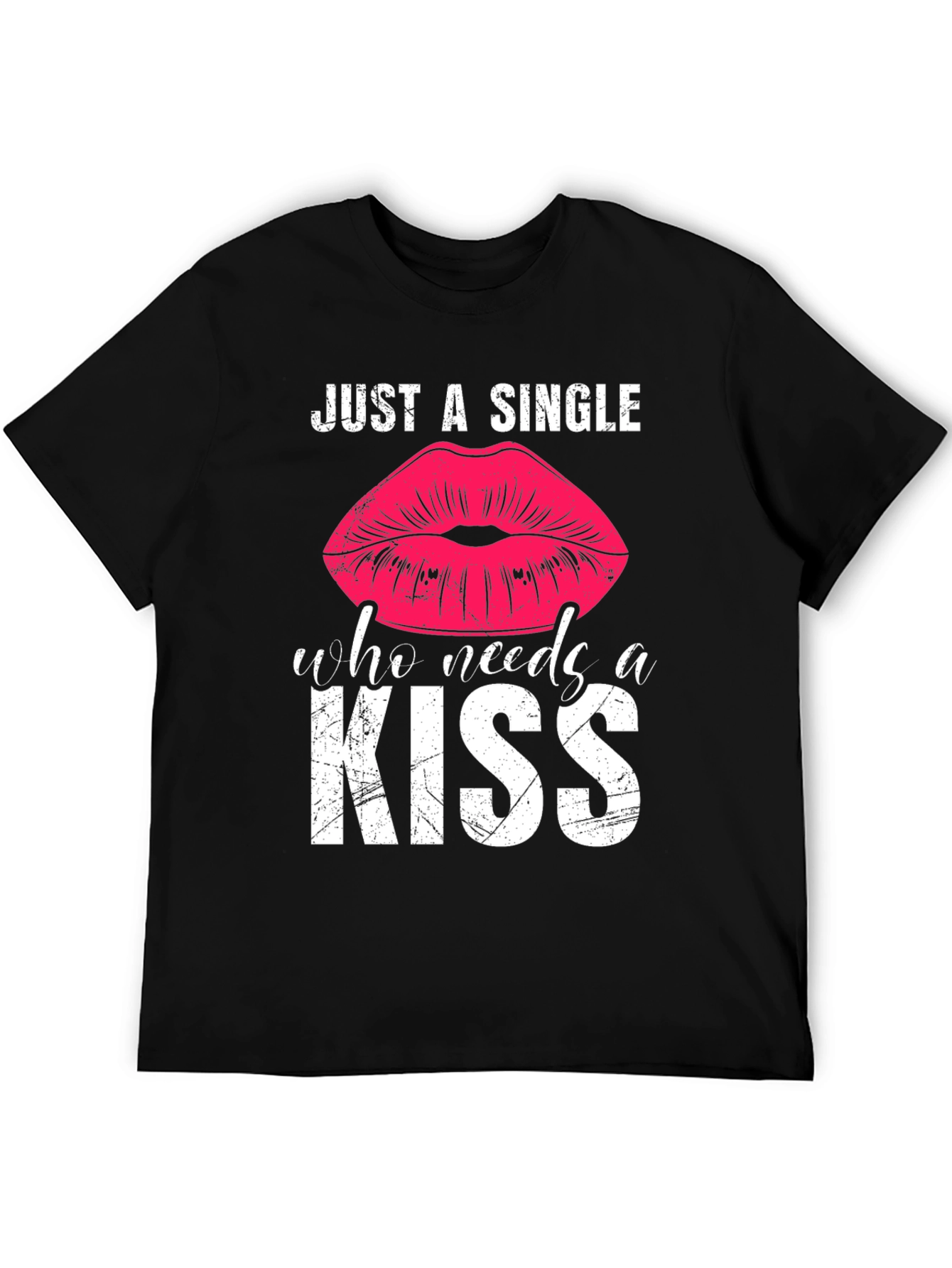 Black Single and Ready to Mingle T-Shirt view 5