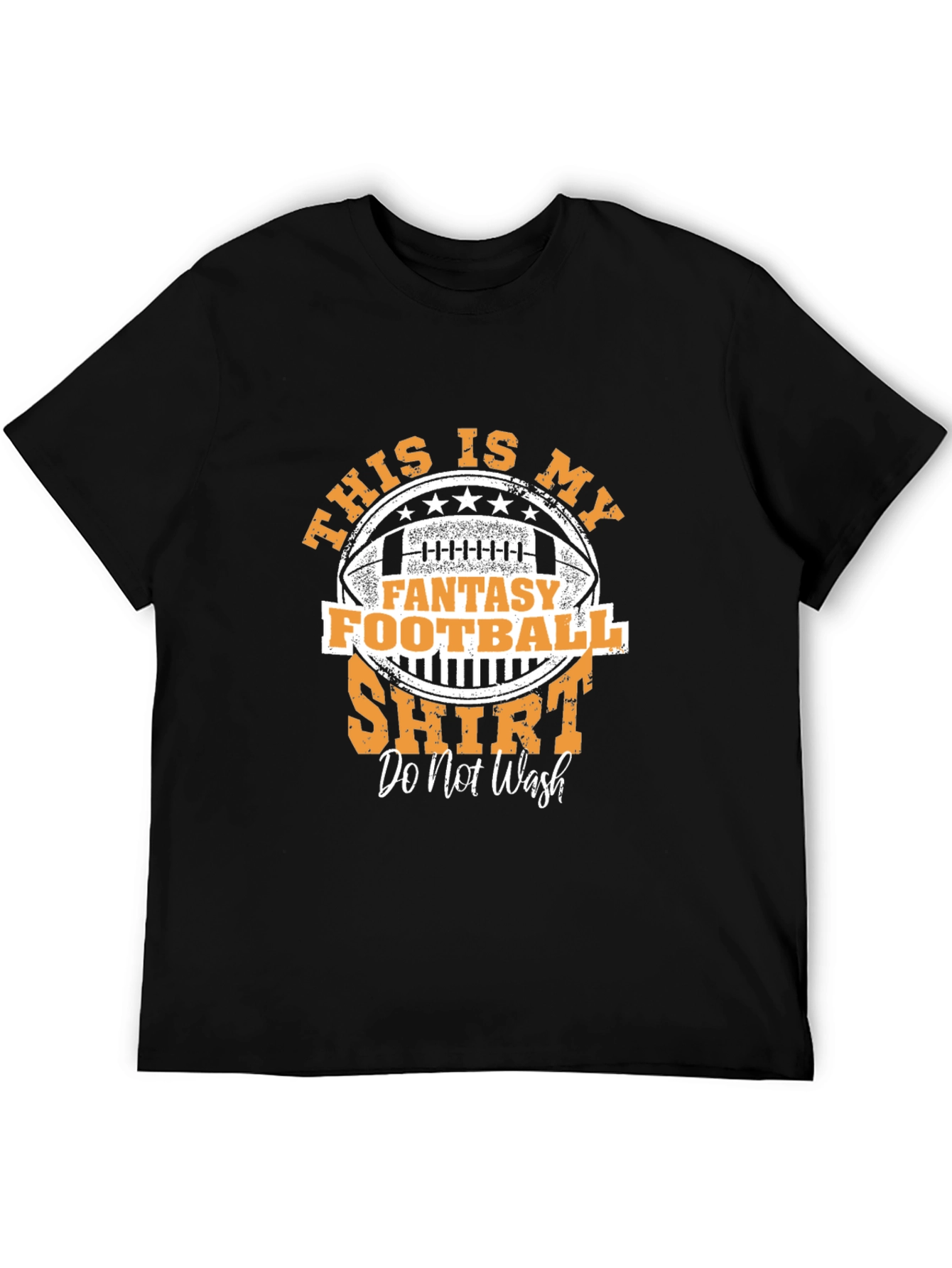 Black Fantasy Football Shirt - Do Not Wash view 5