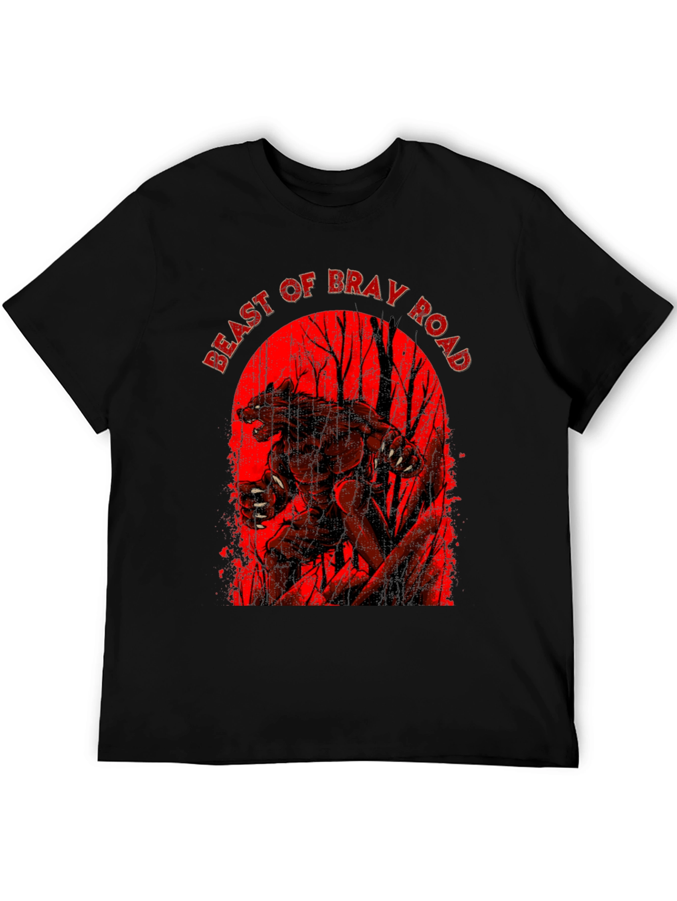 Black Beast of Bray Road T-Shirt view 5