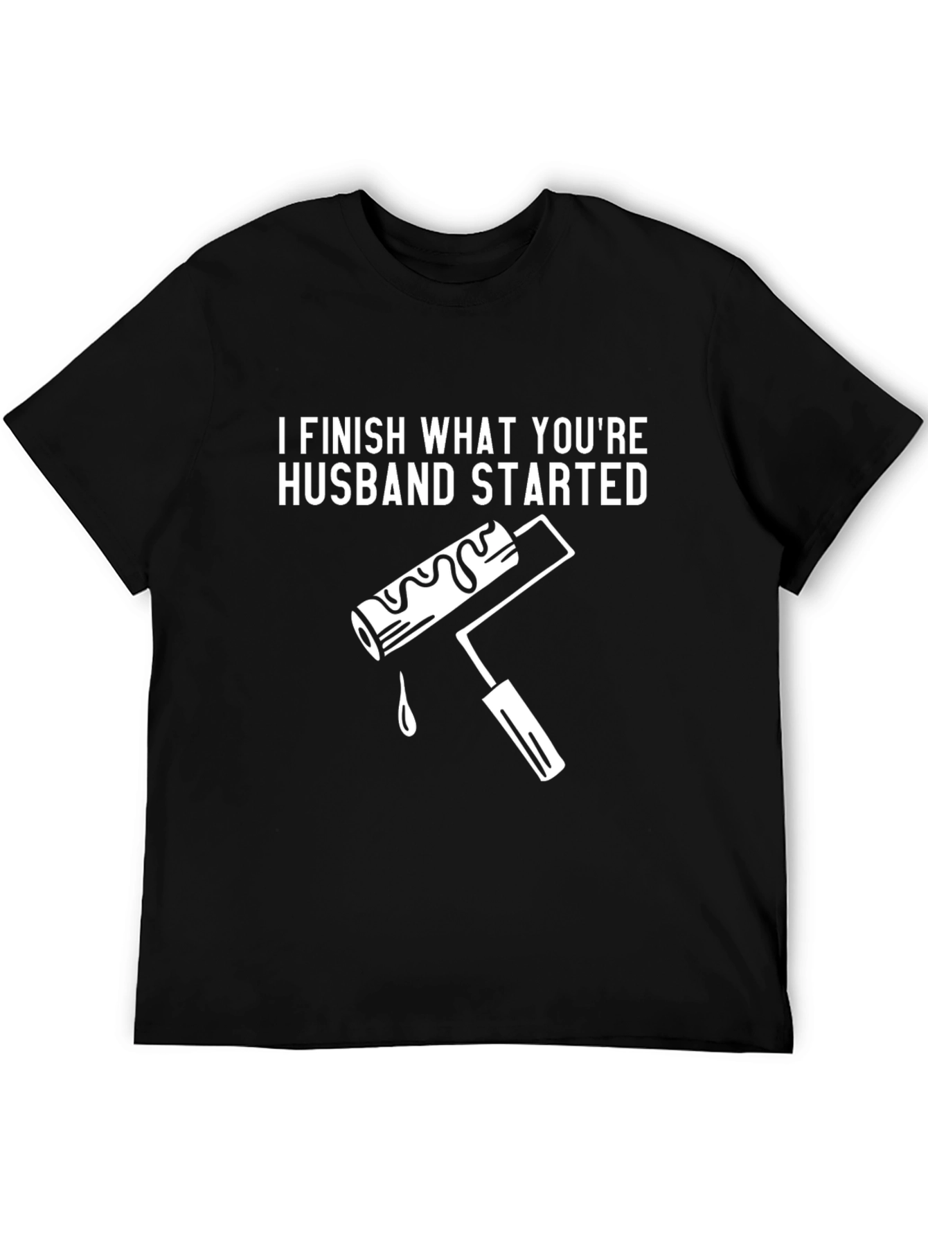Black Husband Started Funny T-Shirt view 5