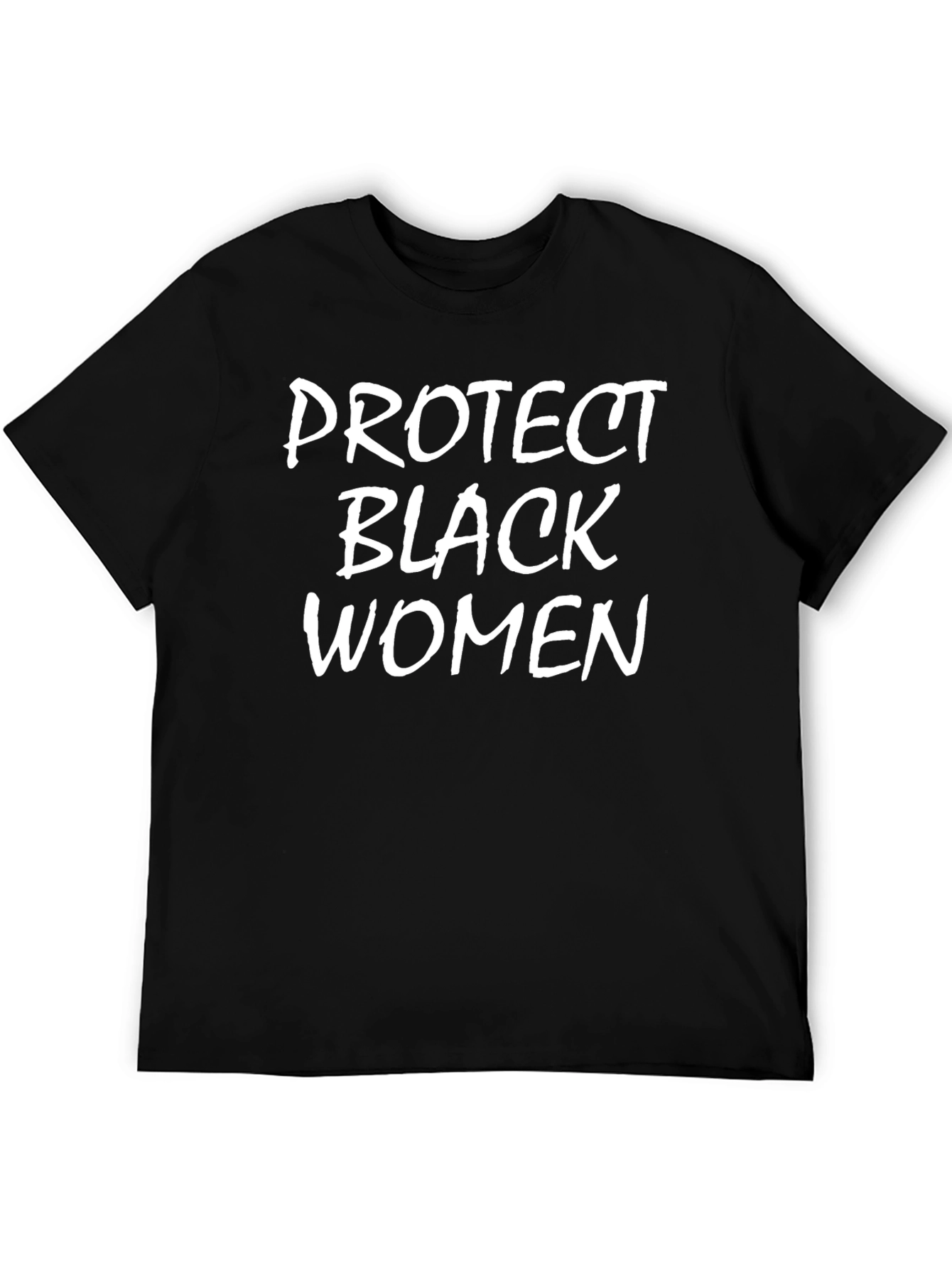Black Protect Black Women Graphic Tee - Black view 5