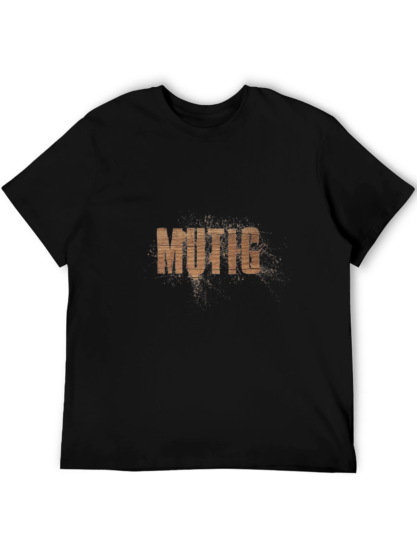 MUTTG Graphic T-Shirt - Black - 5